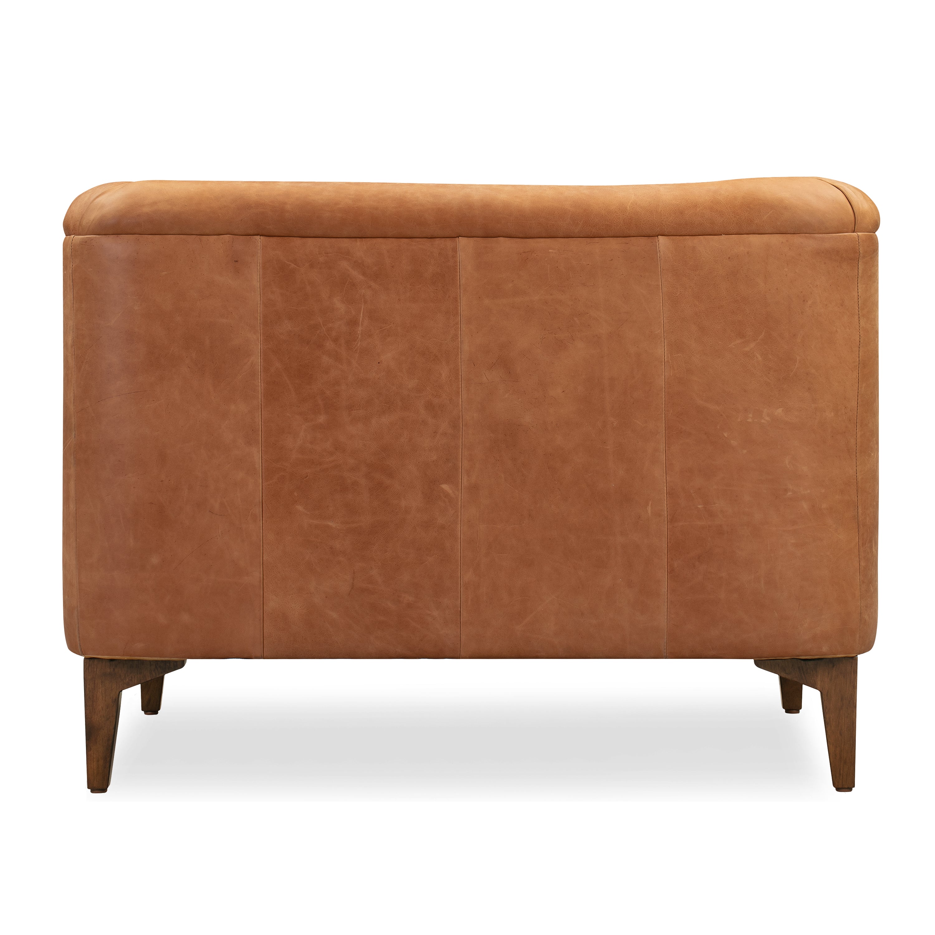 Fauteuil en cuir | Cuir Cognac