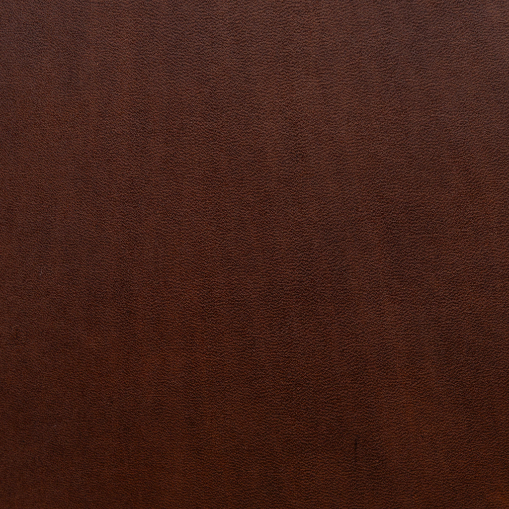 Fauteuil en cuir | Marron oscuro