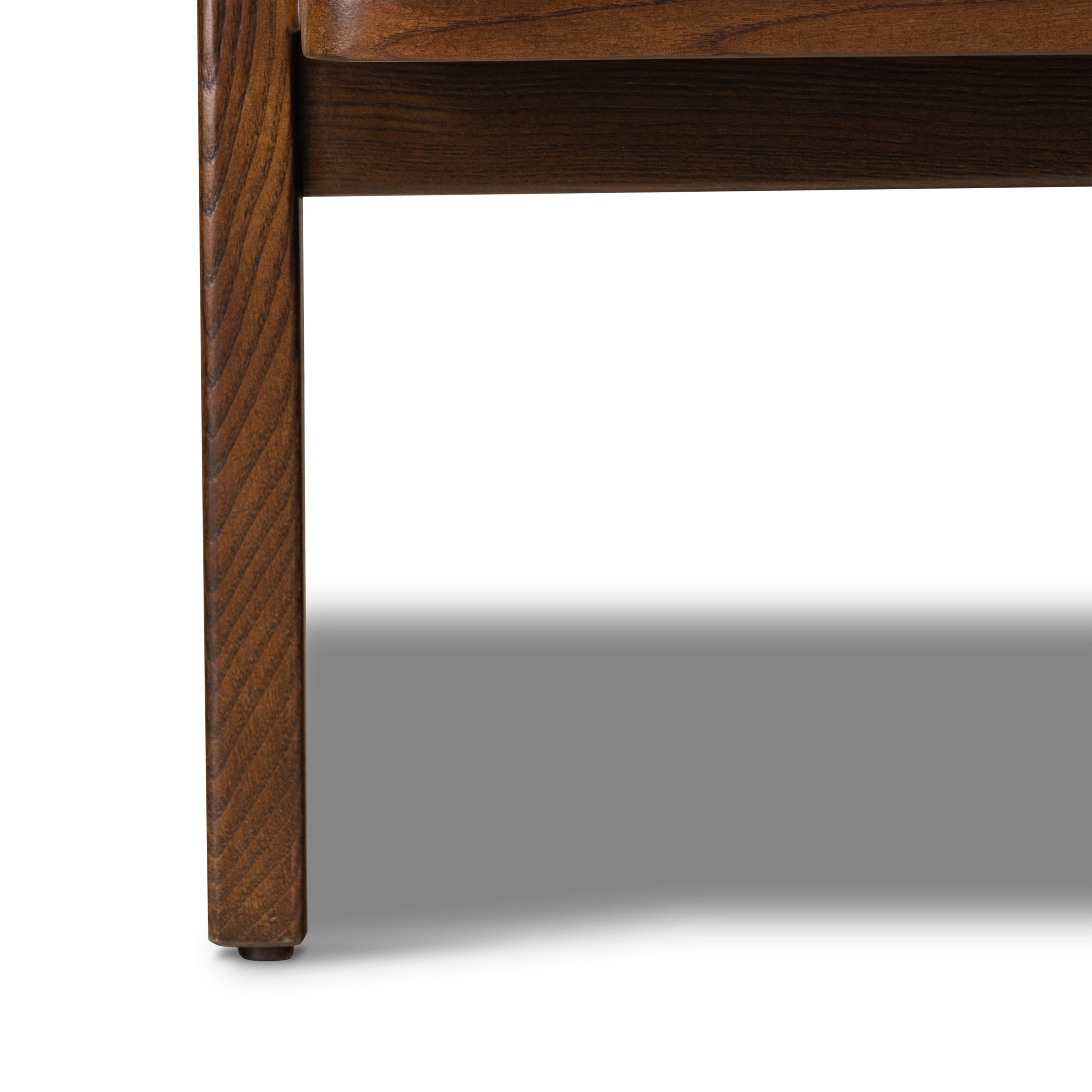 Fauteuil lounge en cuir | Marron cacao