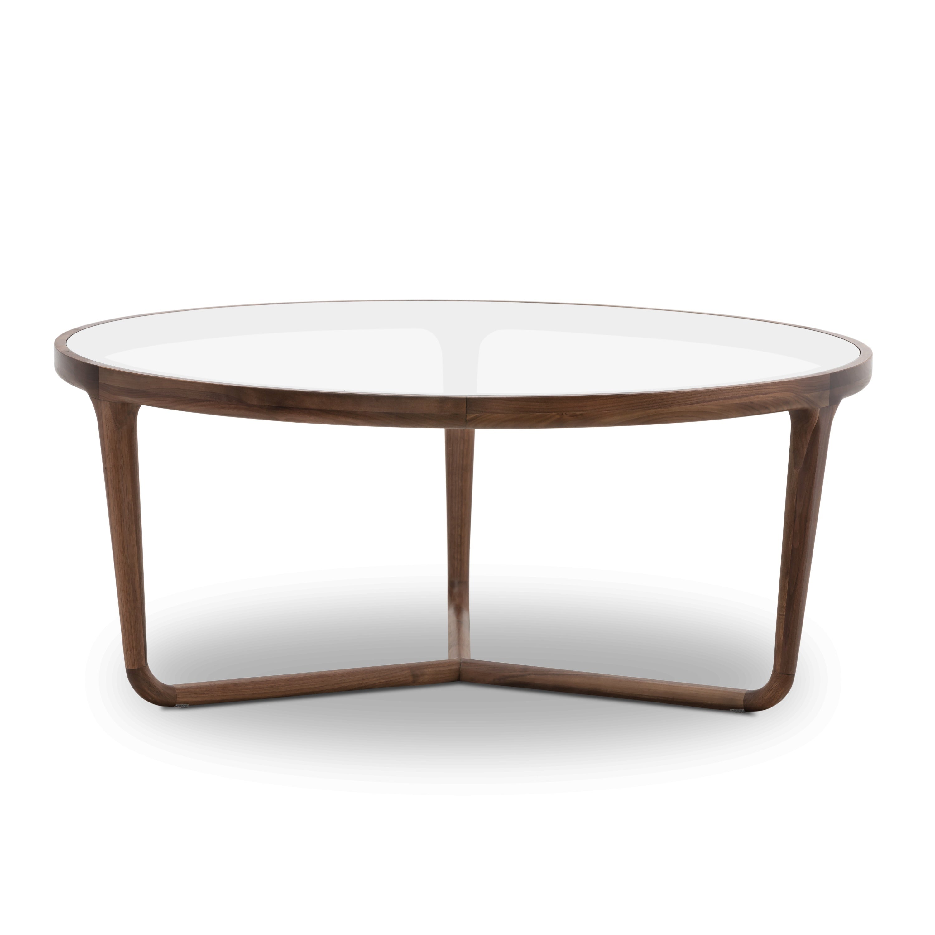 Table basse ronde | Noyer