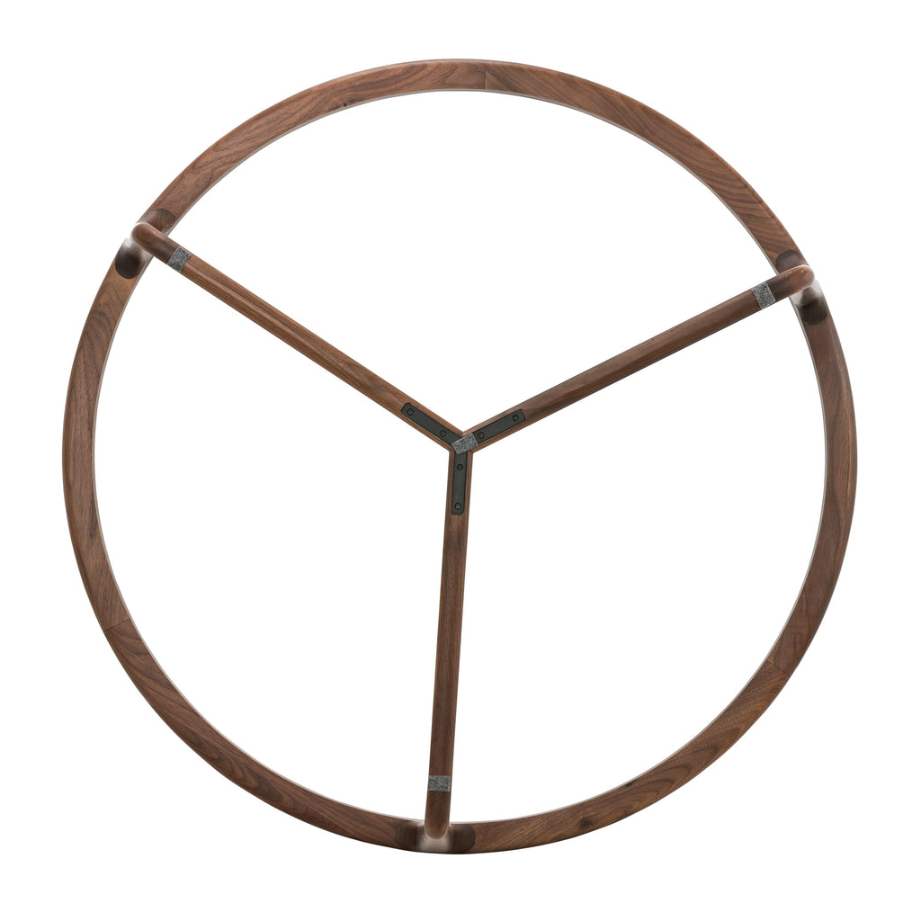 Table basse ronde | Noyer