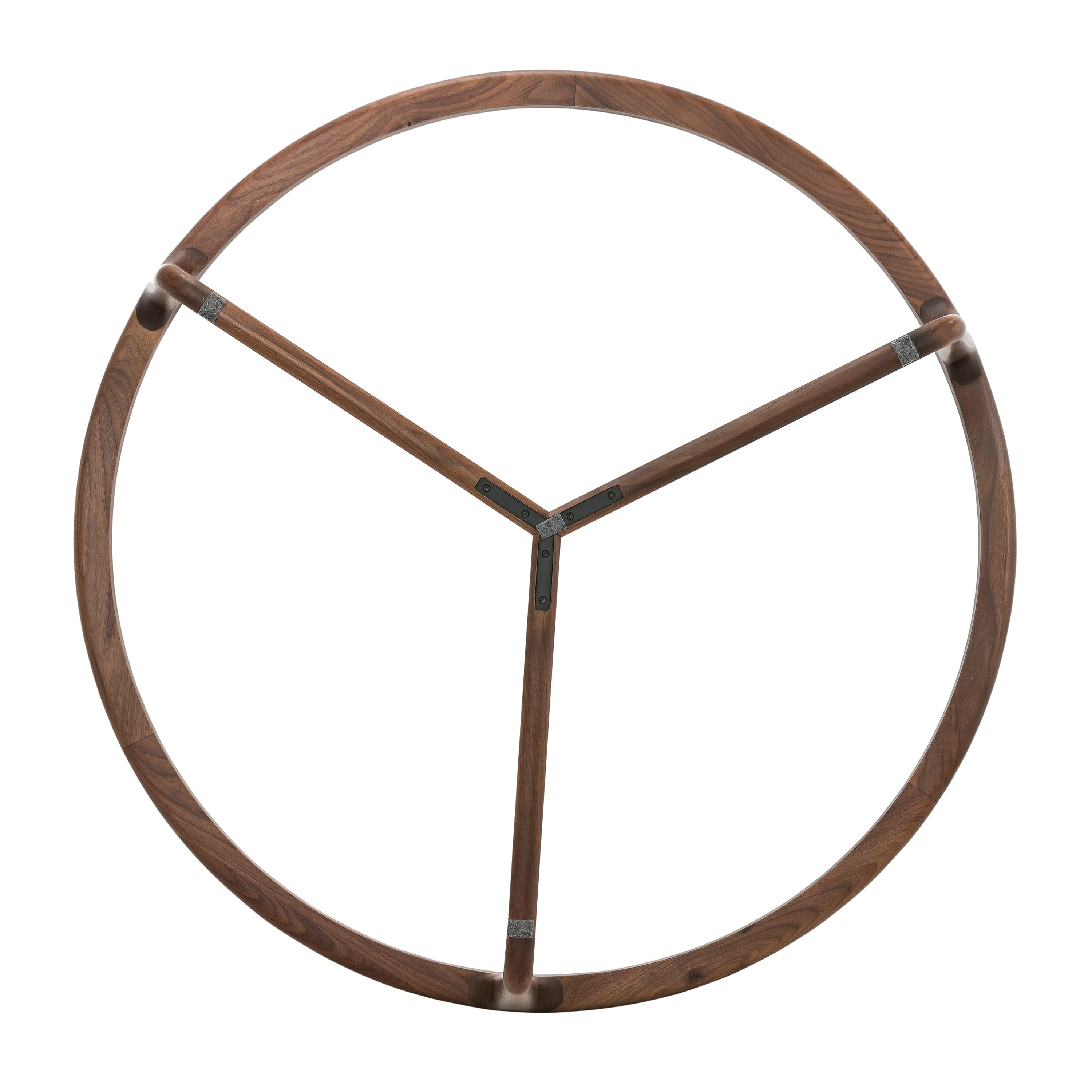 Table basse ronde | Noyer