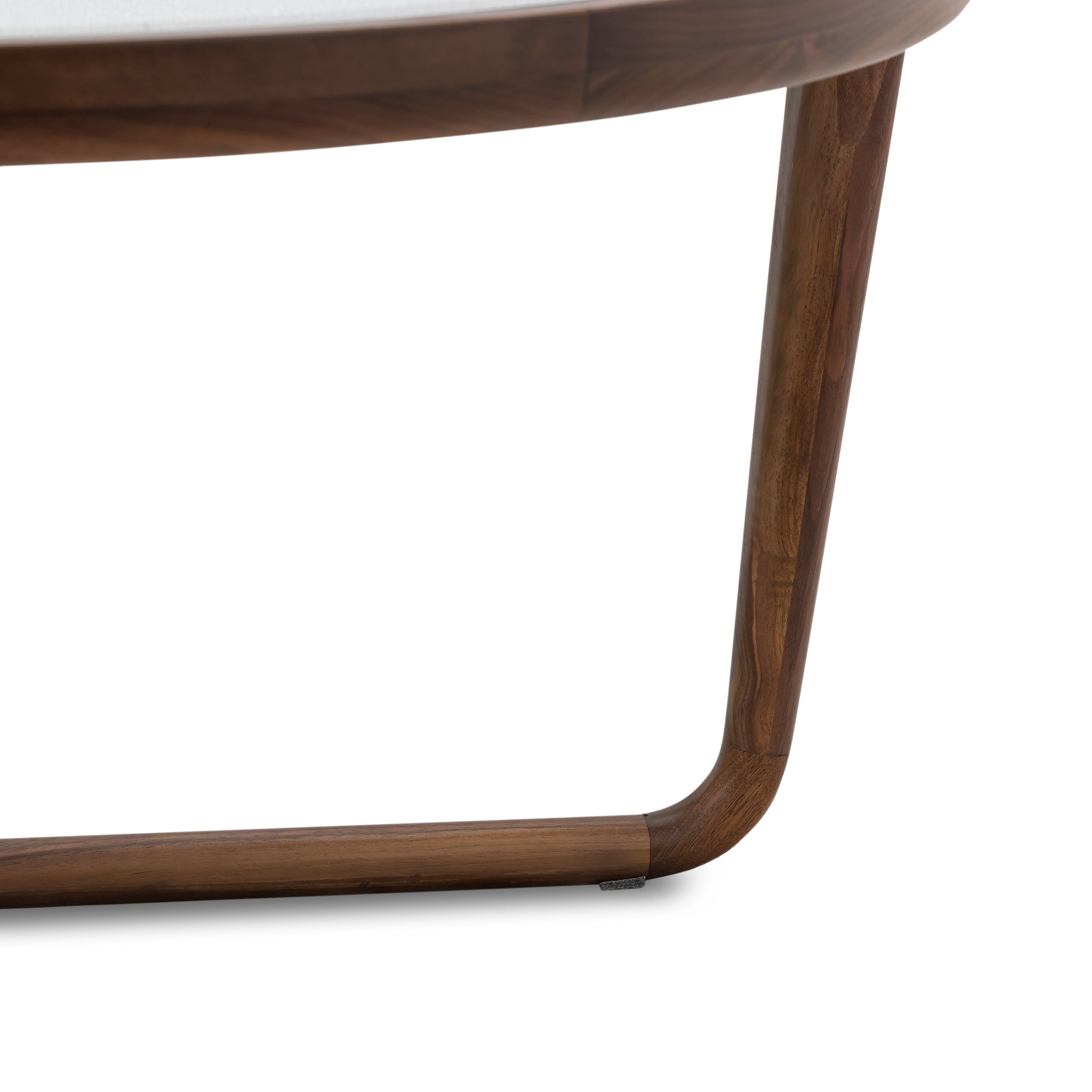Table basse ronde | Noyer
