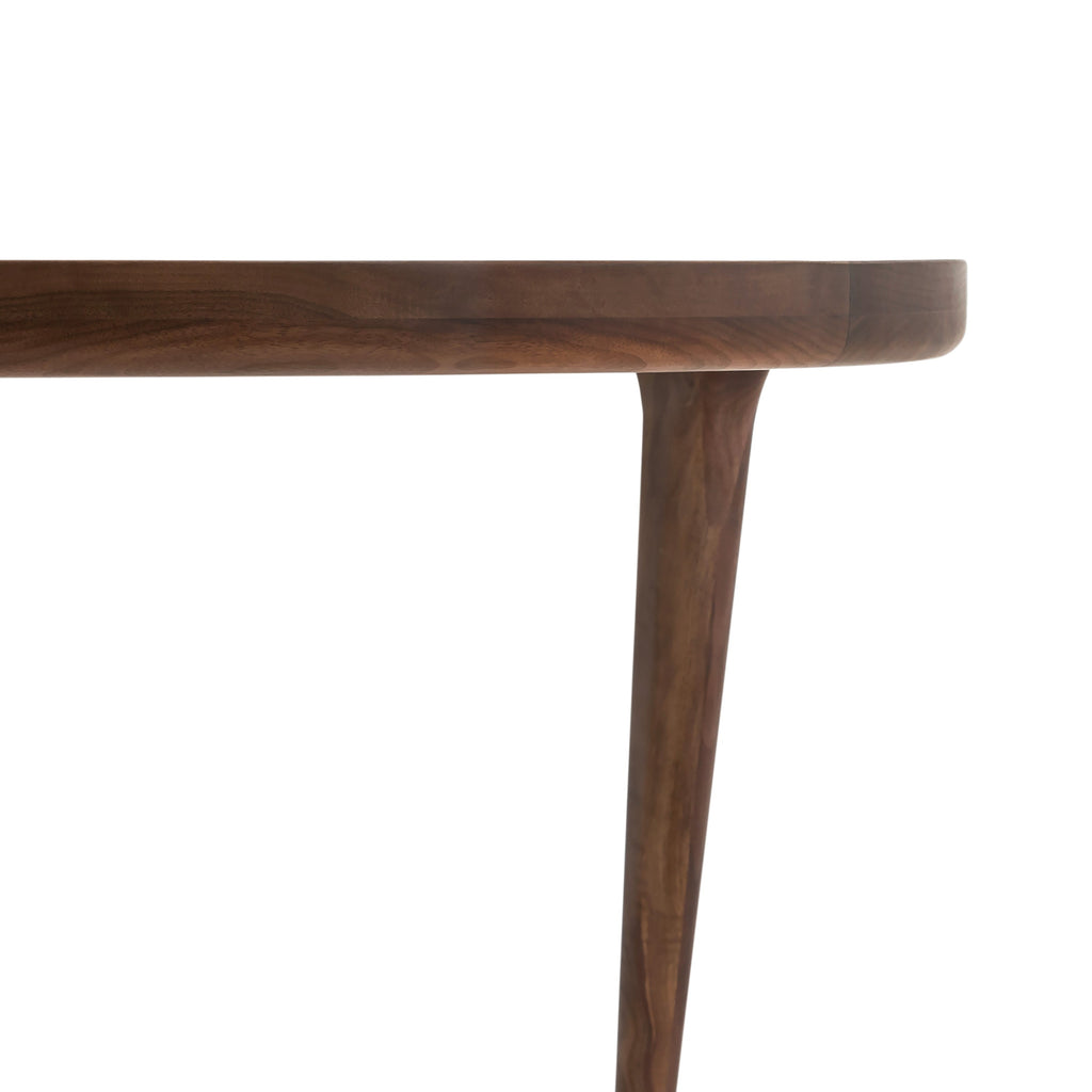 Table basse ronde | Noyer