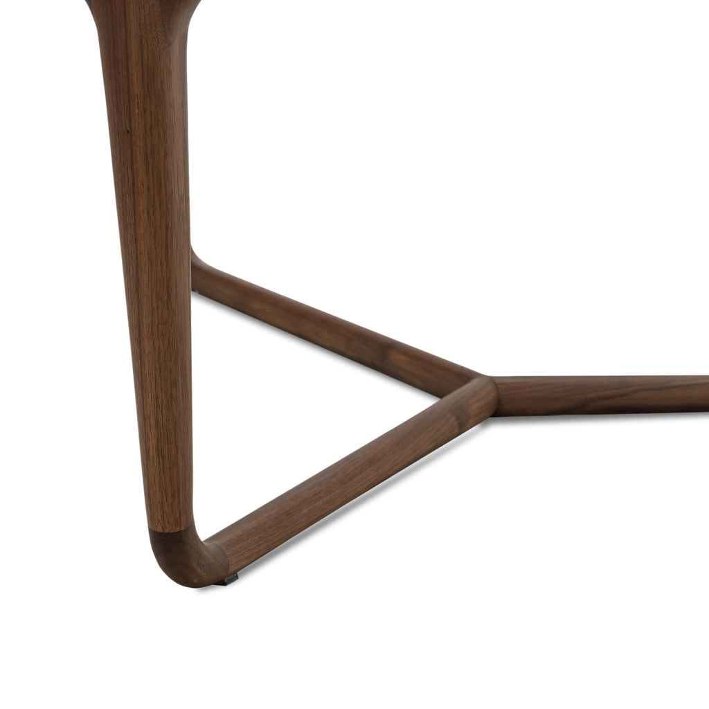 Table basse ronde | Noyer