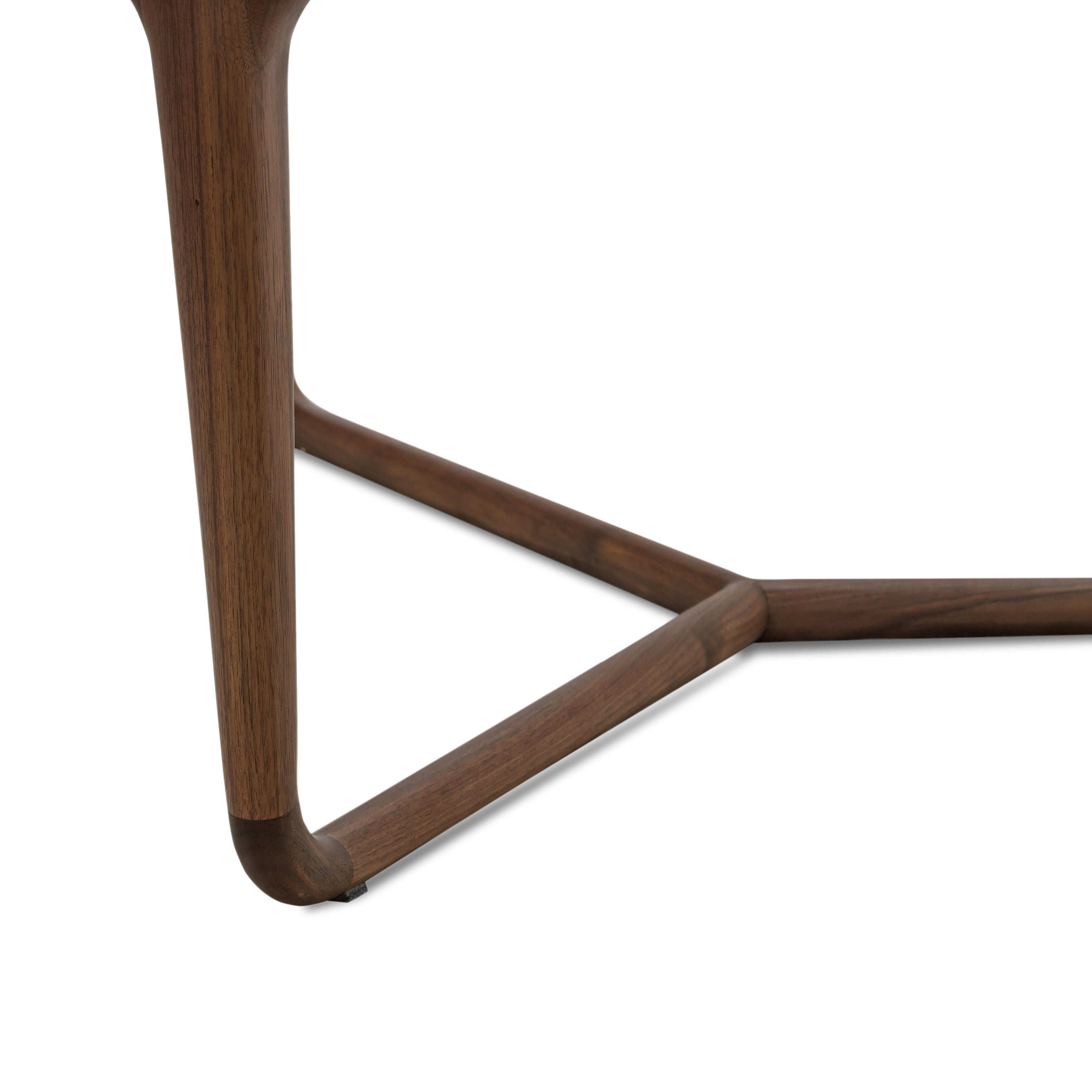 Table basse ronde | Noyer