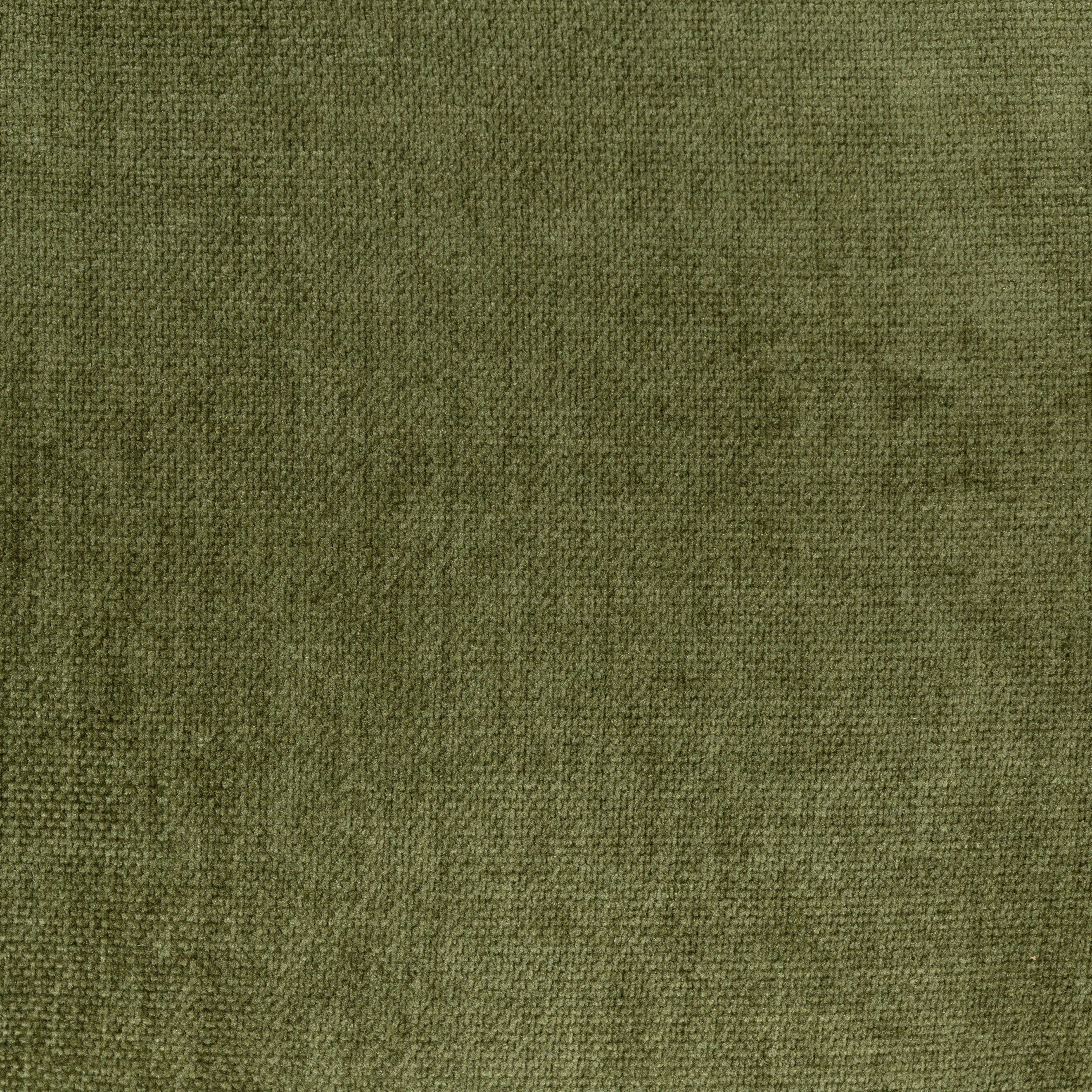 Ottoman en velours | Vert vieilli