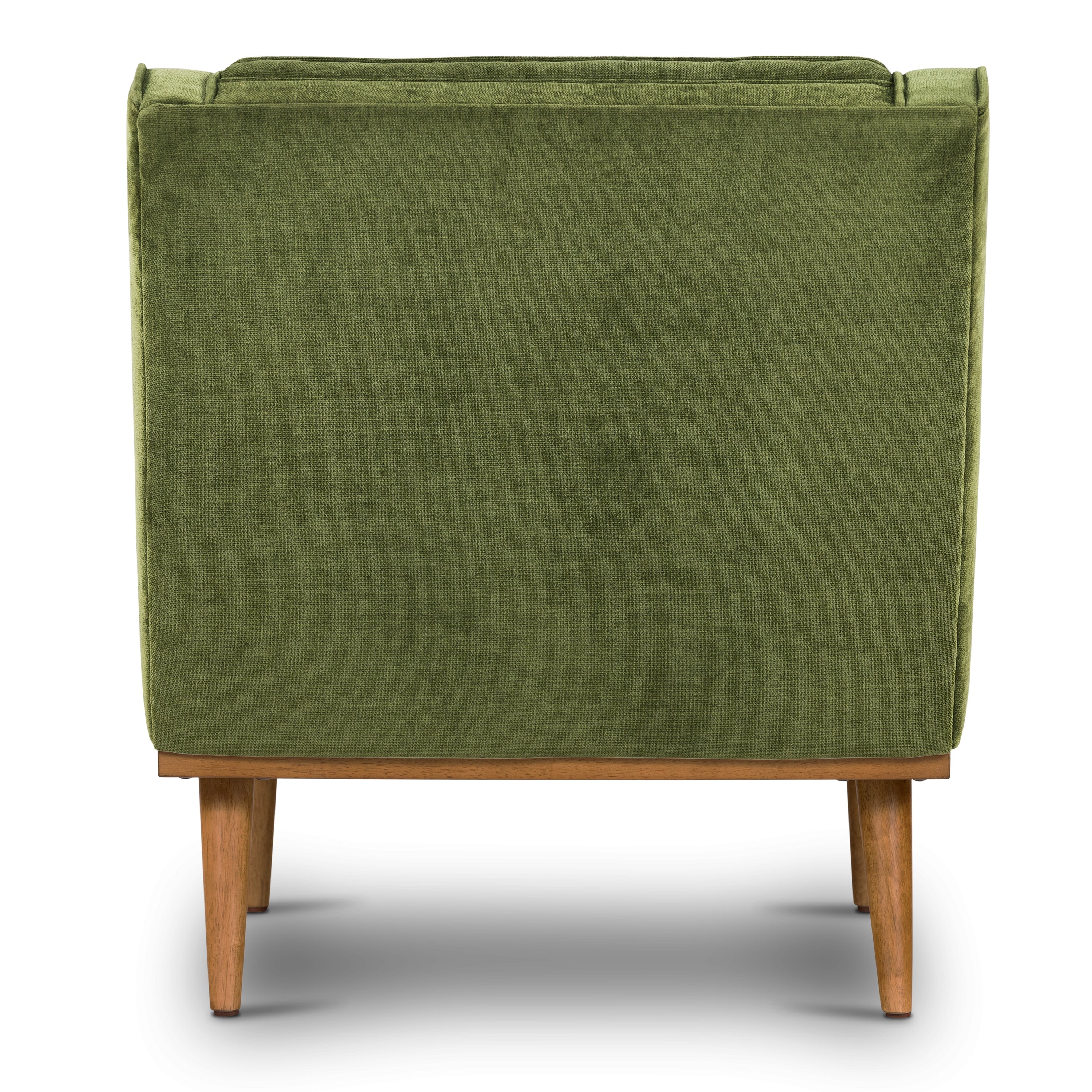 Fauteuil en tissu | Vert vieilli