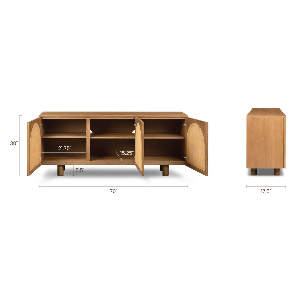 Buffet 70 | Marron Bois
