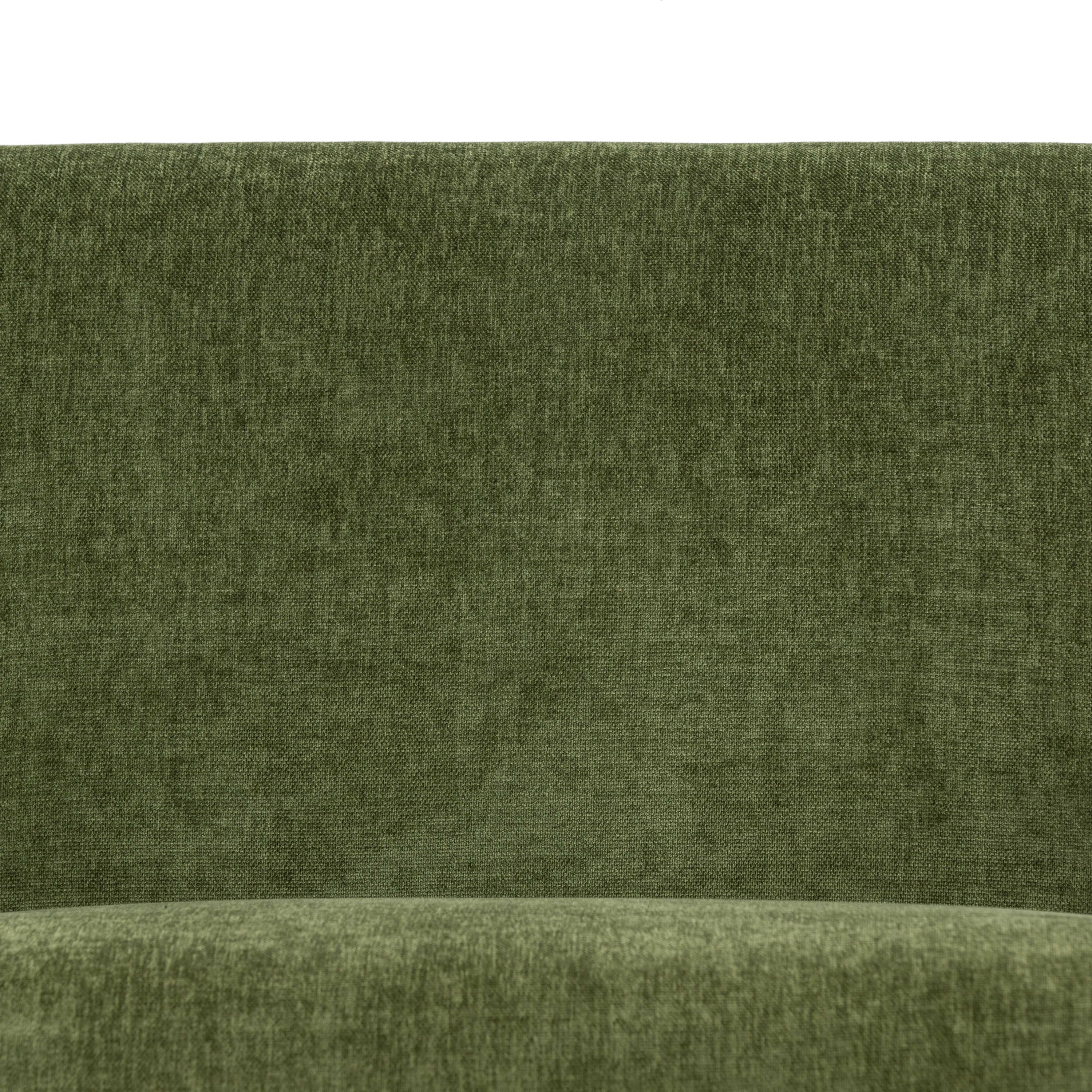 Fauteuil en tissu | Vert vieilli