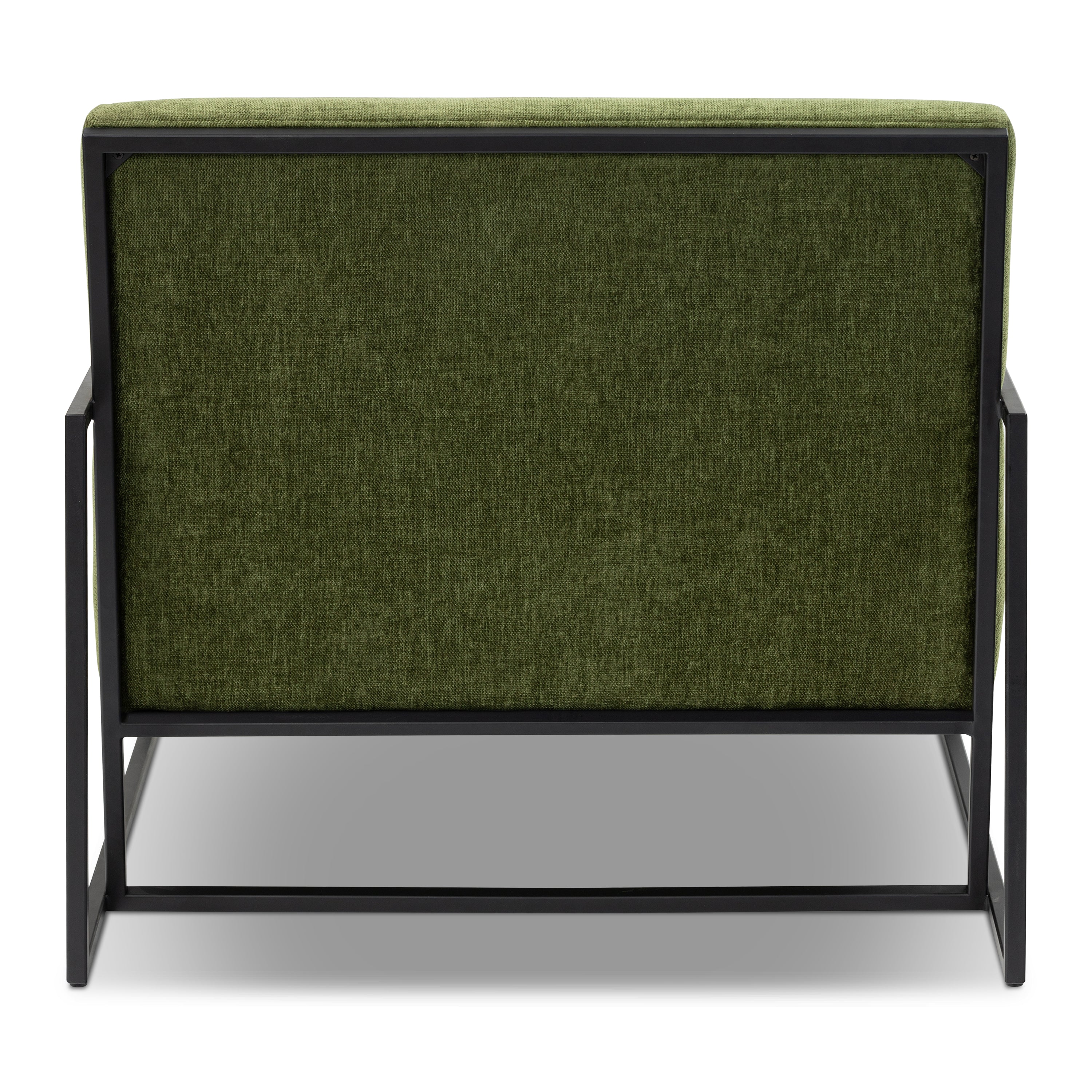Fauteuil en tissu | Vert vieilli