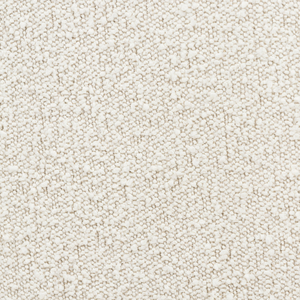 Fauteuil Pivotant | Boucle Blanc Crème