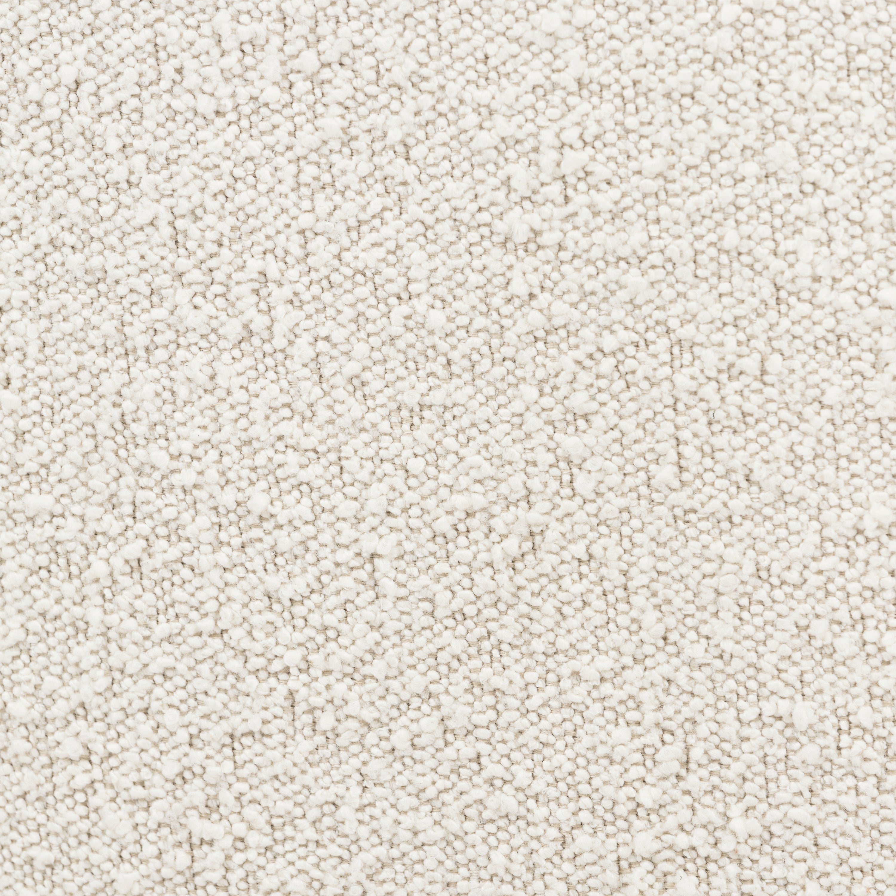 Fauteuil Pivotant | Boucle Blanc Crème