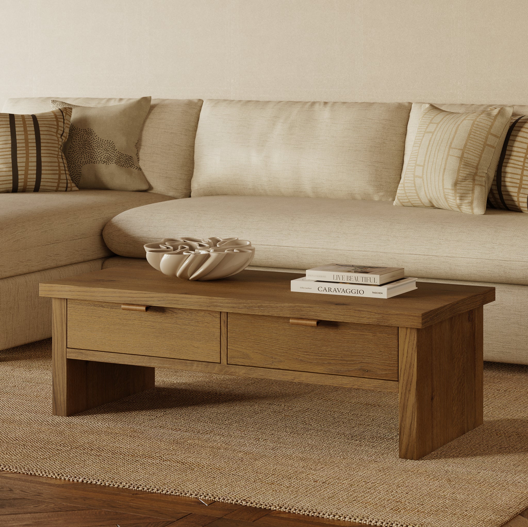 Table basse | Chêne Drift