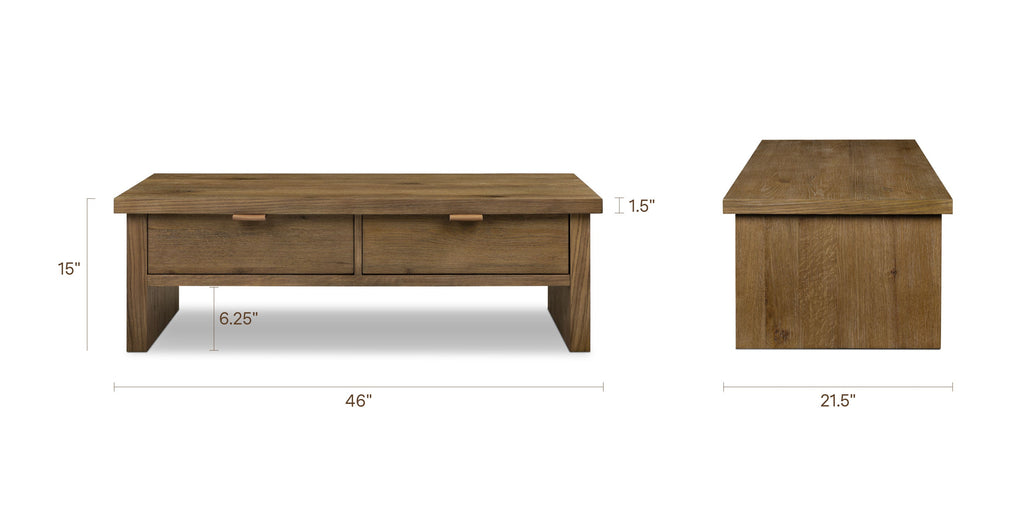 Table basse | Chêne Drift