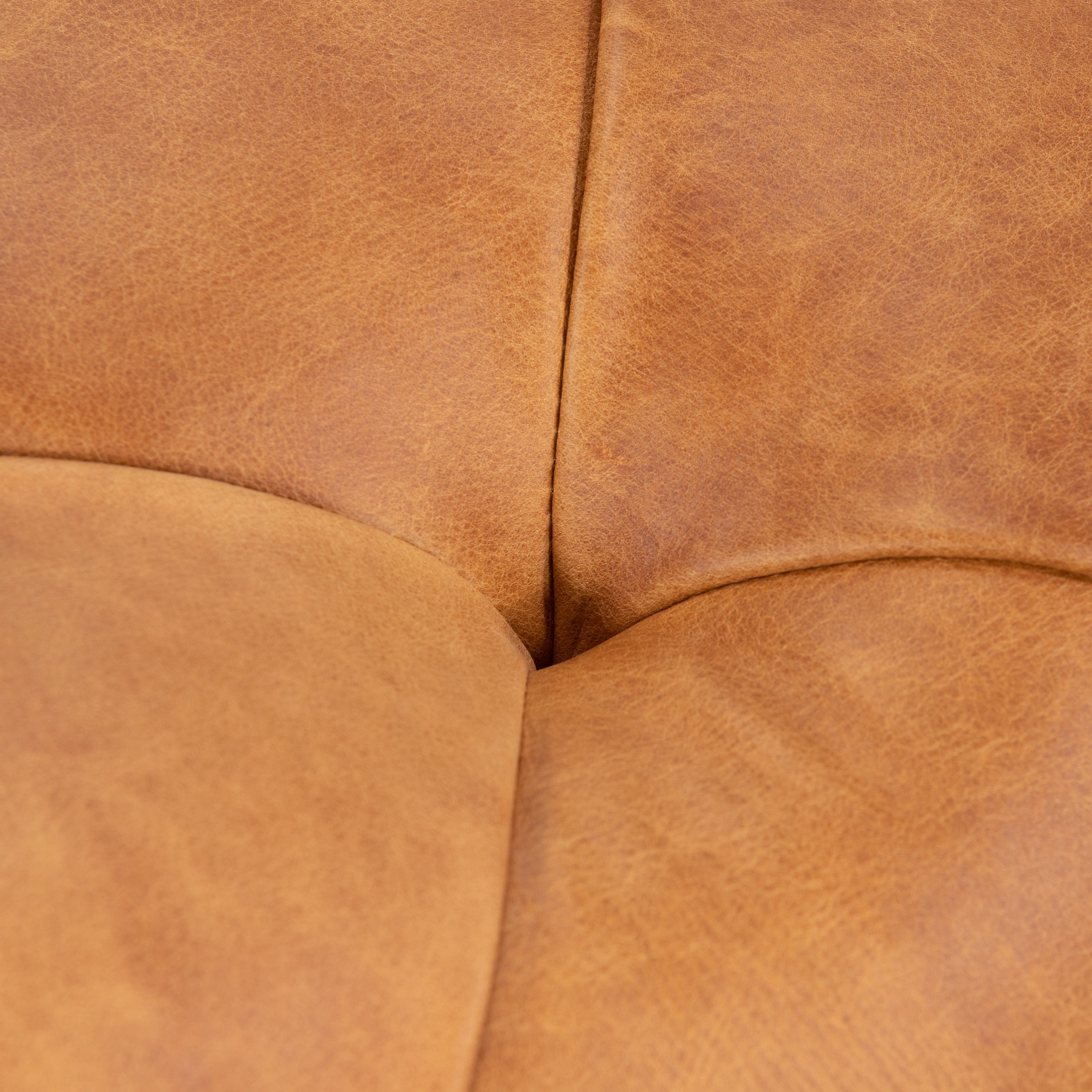 Ottoman en cuir | Havane