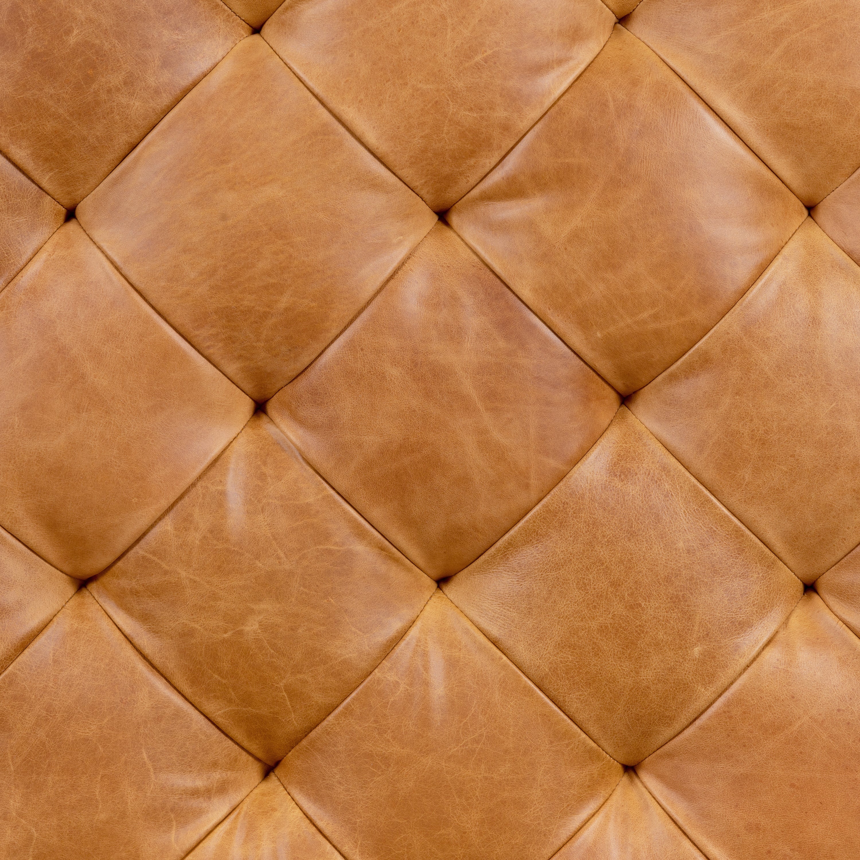Ottoman en cuir | Havane