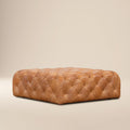Ottoman en cuir | Havane