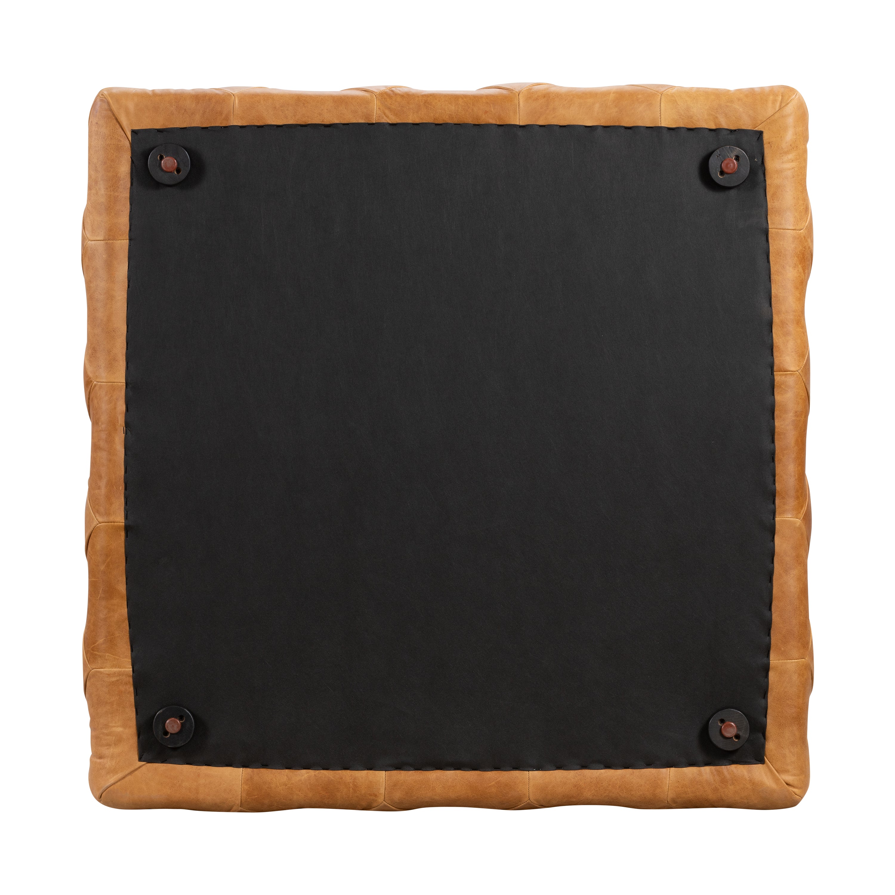 Ottoman en cuir | Havane