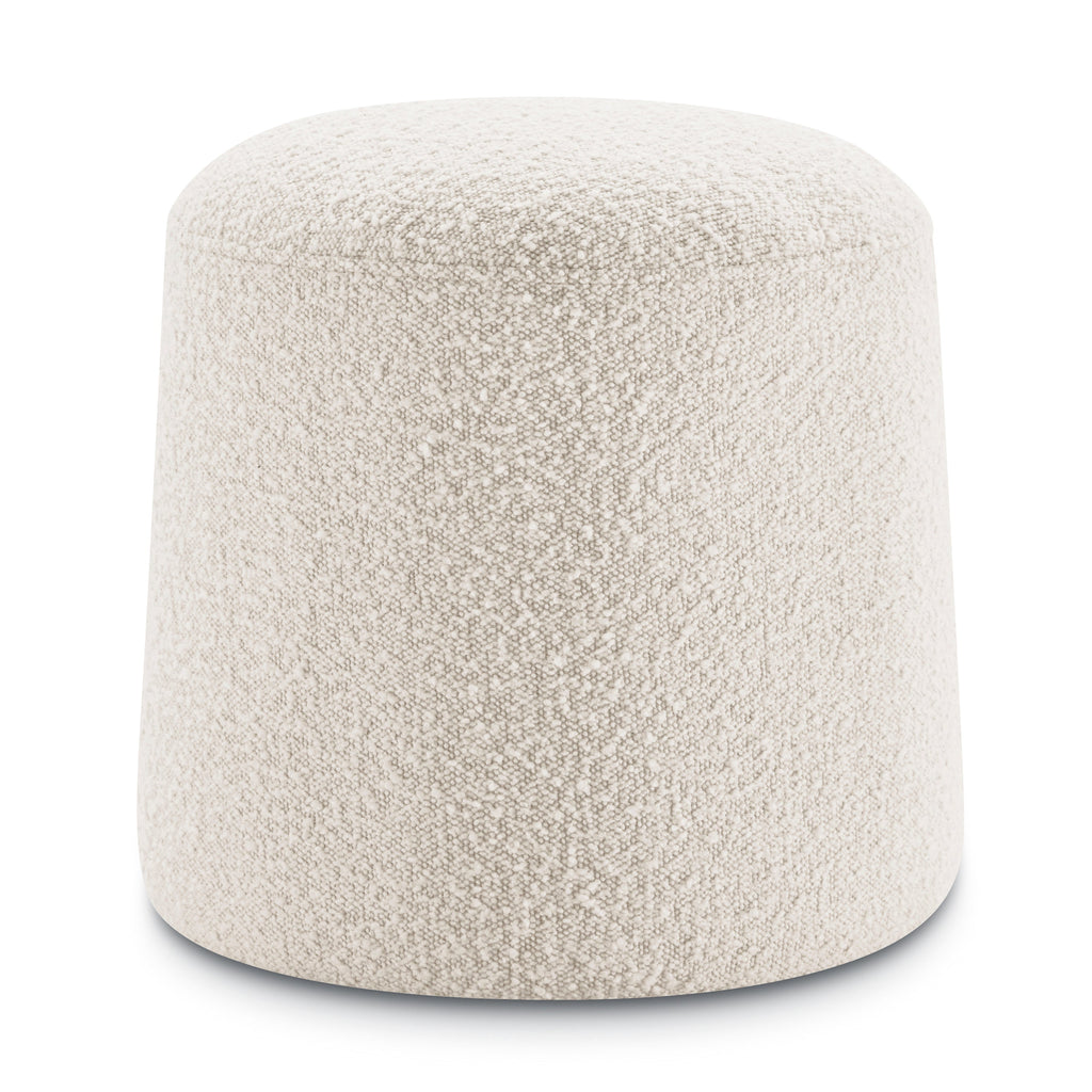 Pouf | Bouclette Crème
