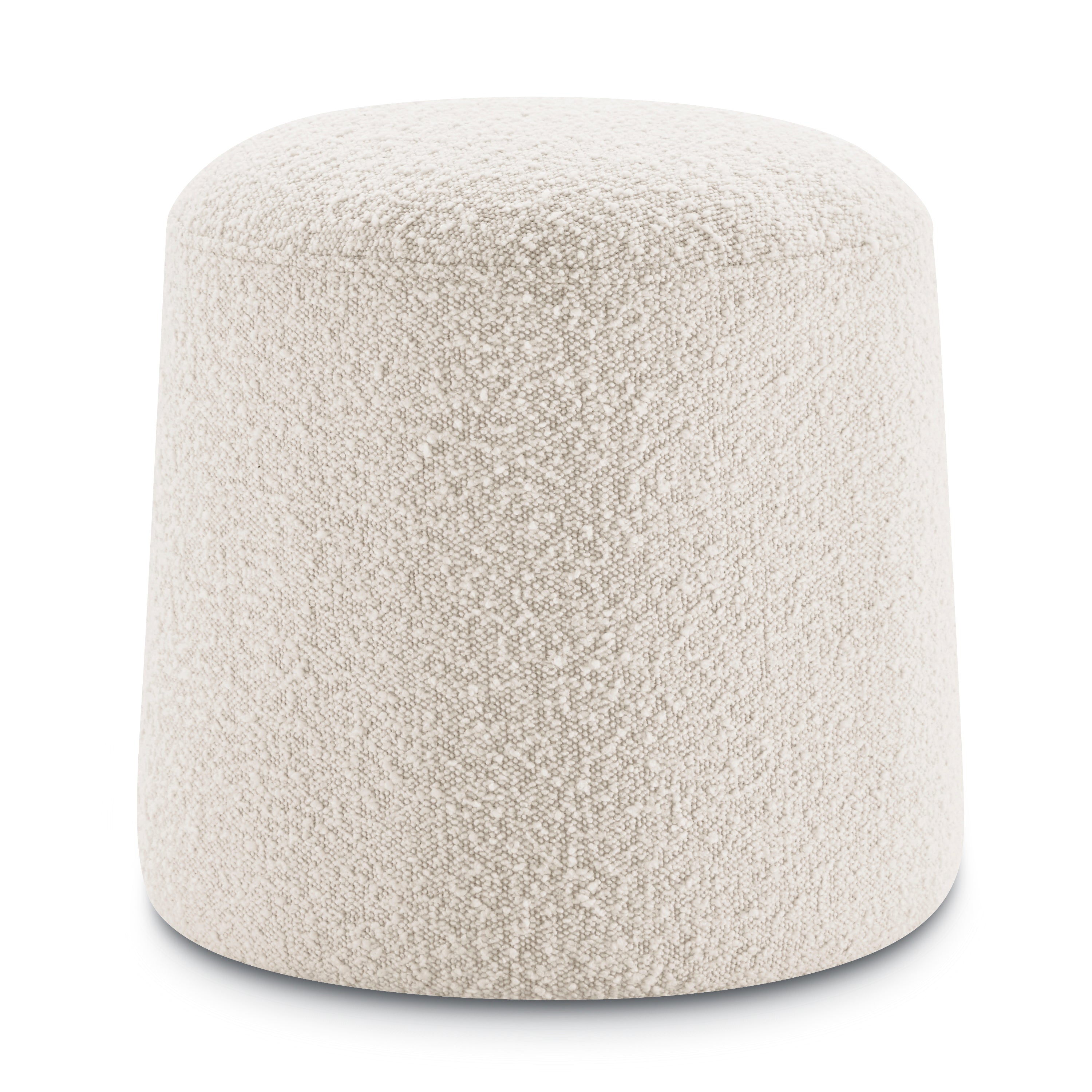 Pouf | Bouclette Crème