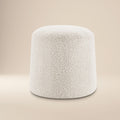 Pouf | Bouclette Crème