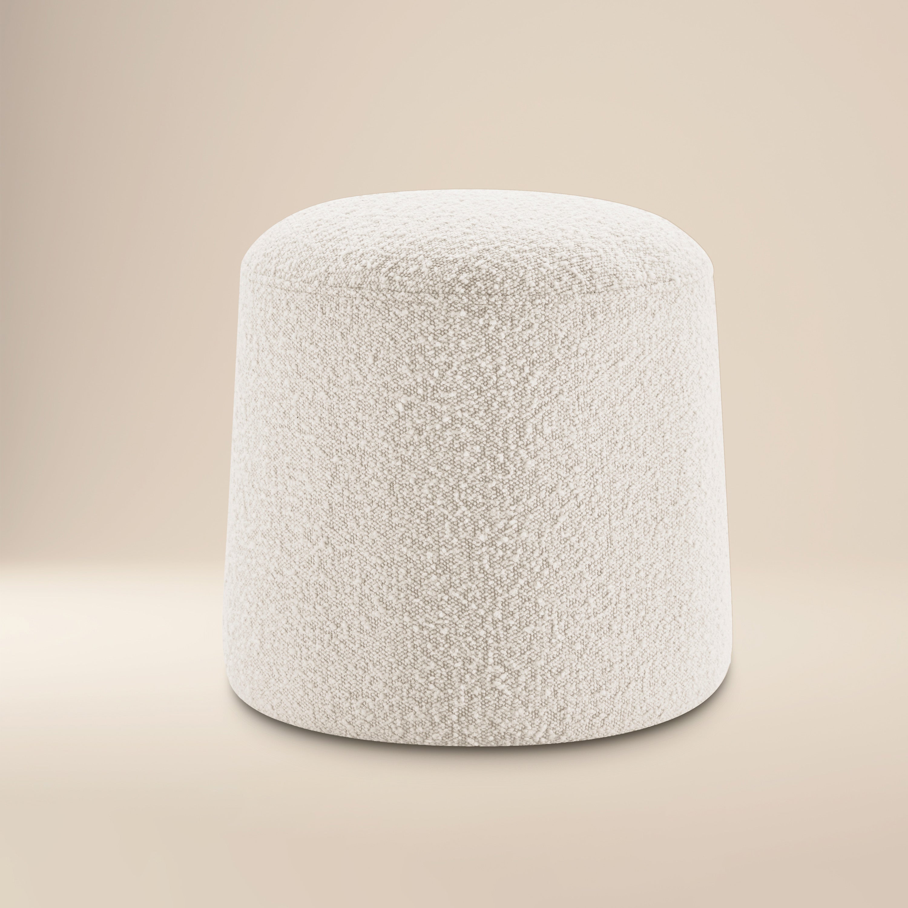 Pouf | Bouclette Crème