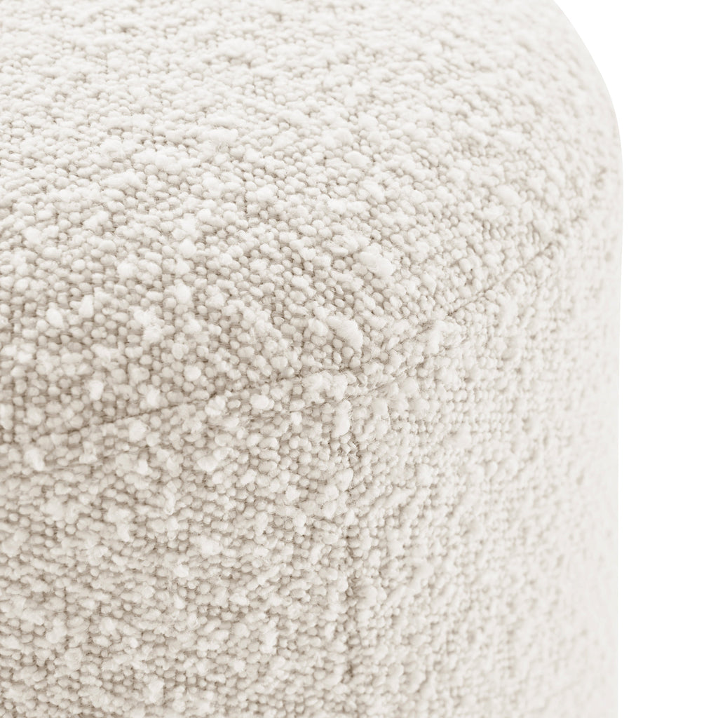 Pouf | Bouclette Crème