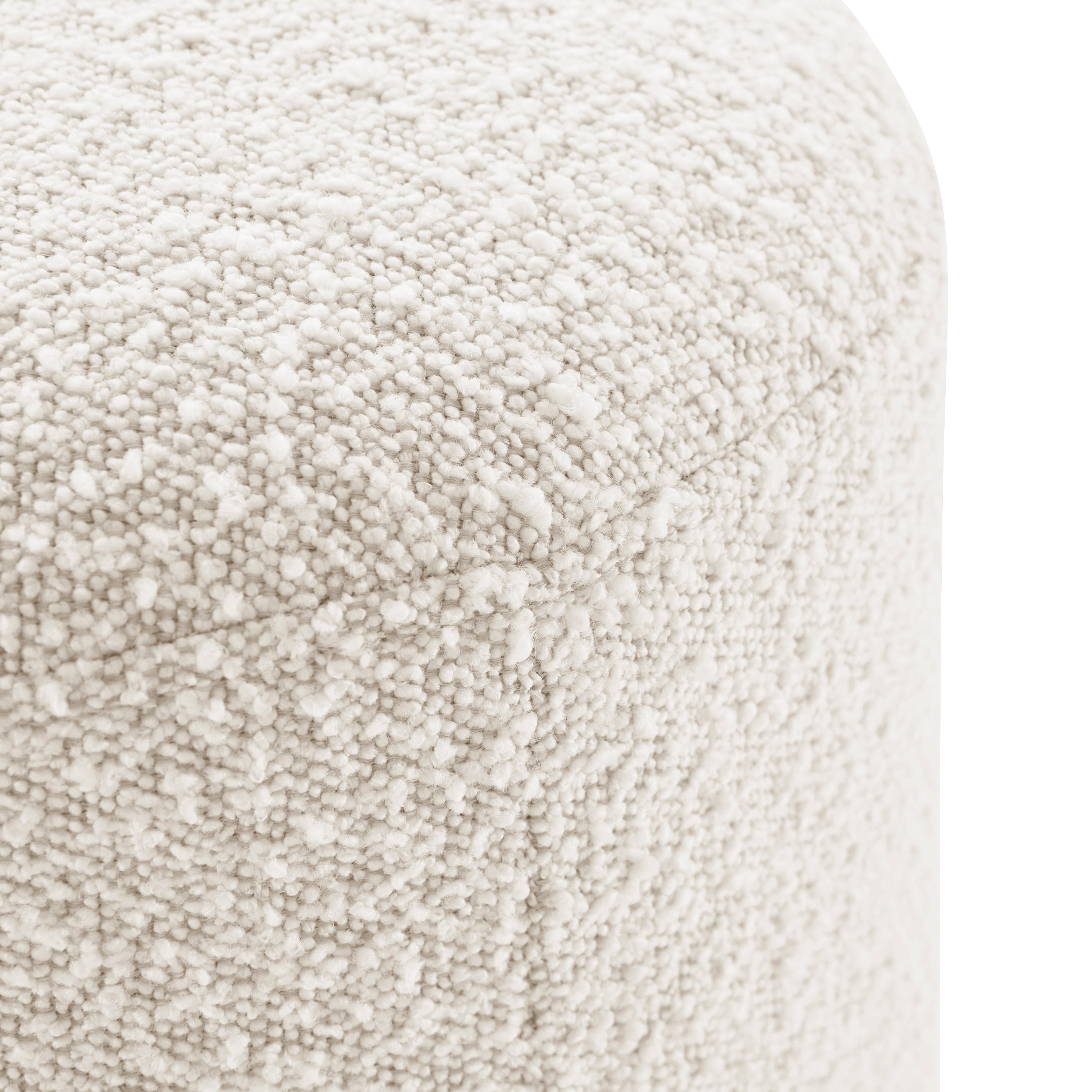 Pouf | Bouclette Crème