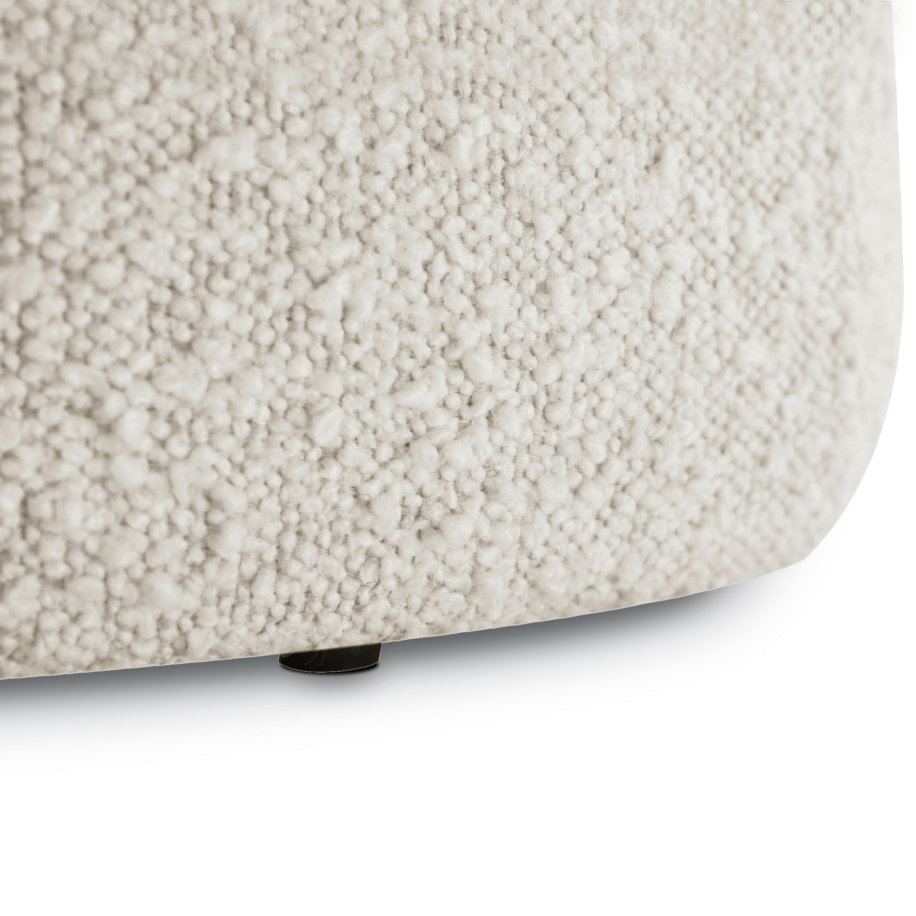 Pouf | Bouclette Crème