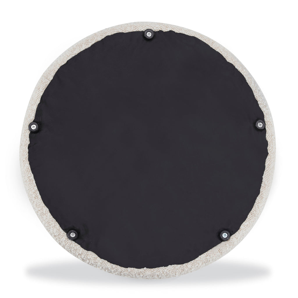 Pouf | Bouclette Crème