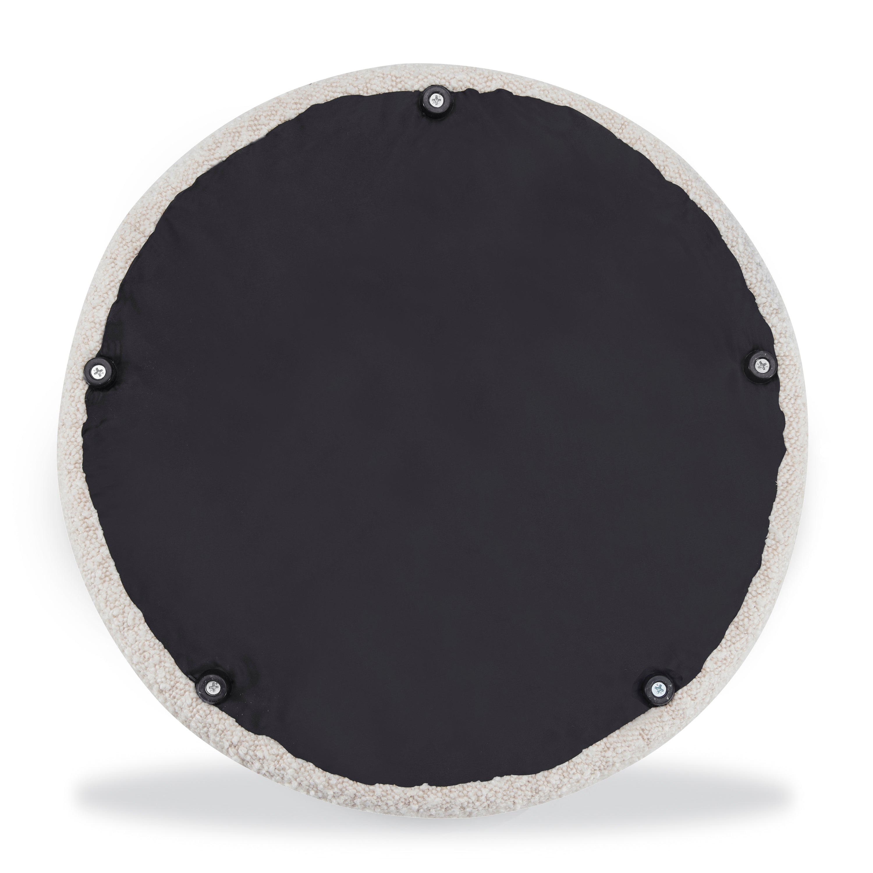 Pouf | Bouclette Crème