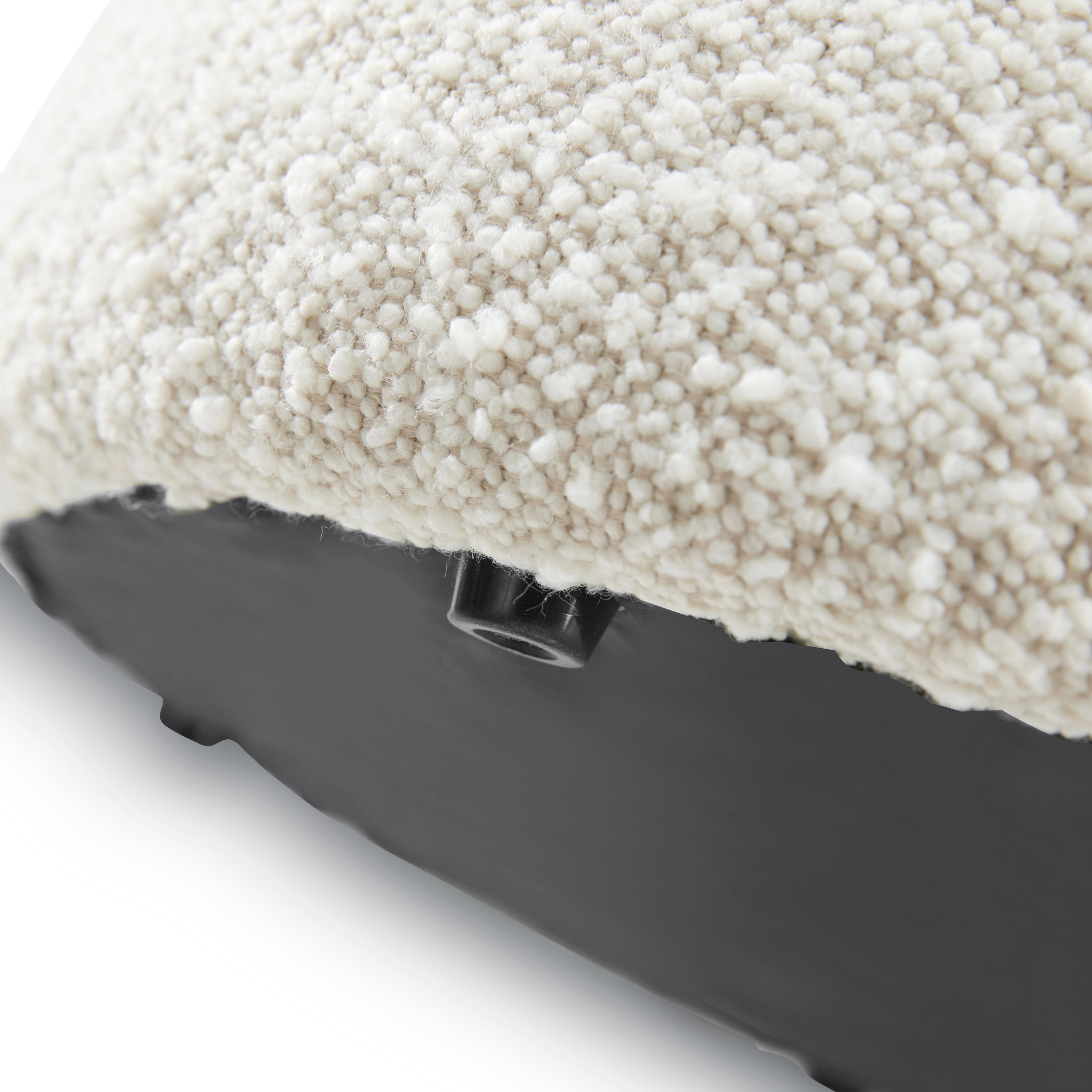 Pouf | Bouclette Crème