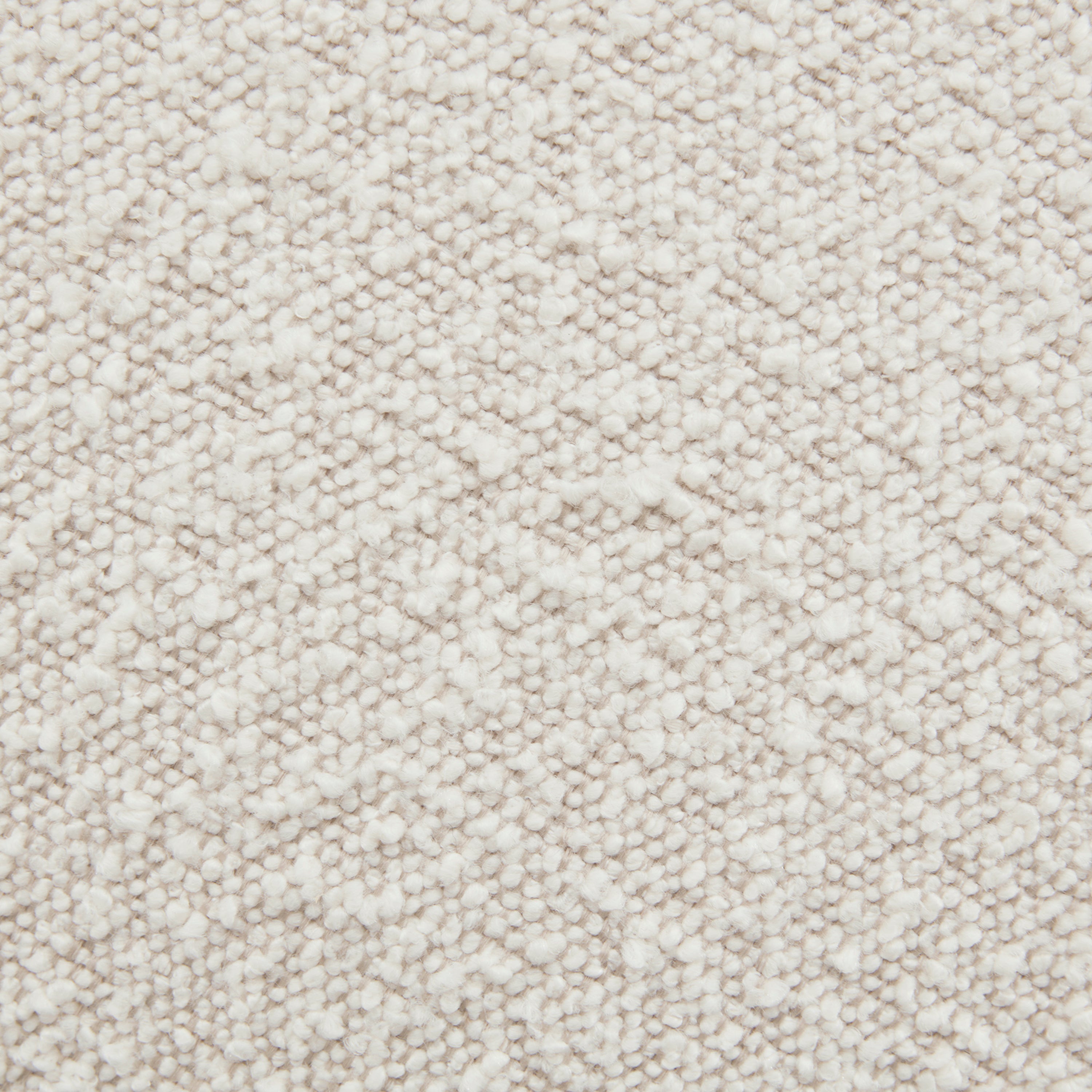 Pouf | Bouclette Crème