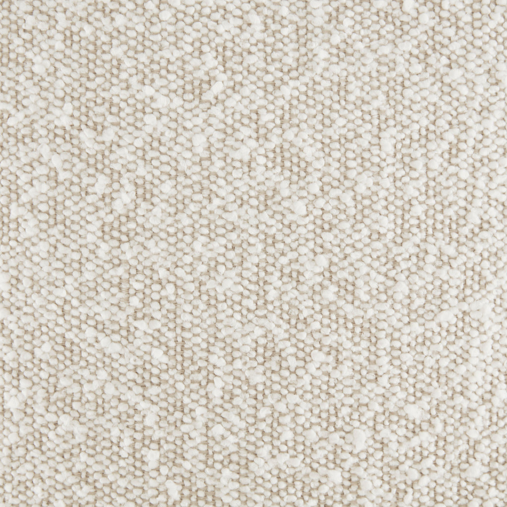 Pouf | Boucle Blanc Écume