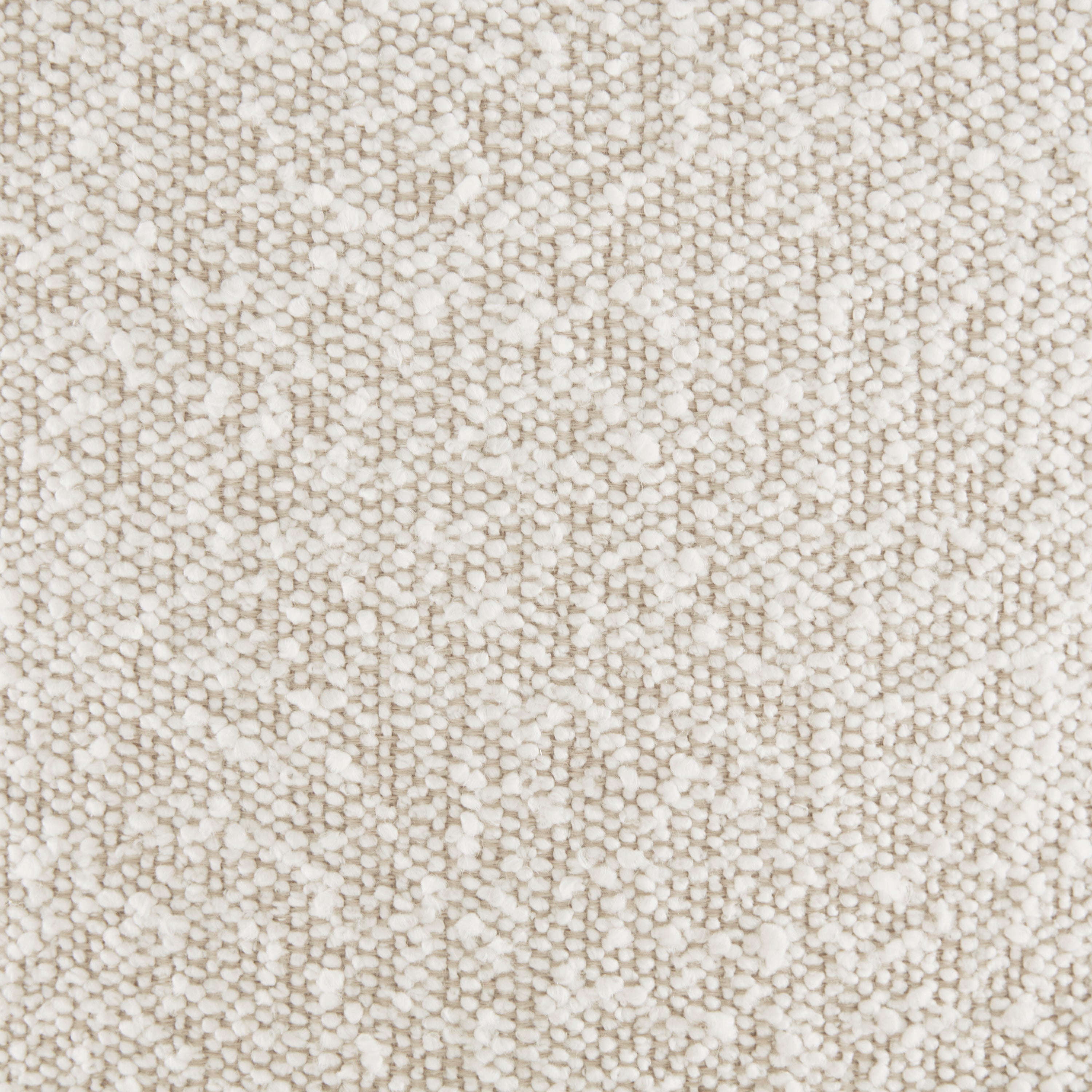 Pouf | Boucle Blanc Écume