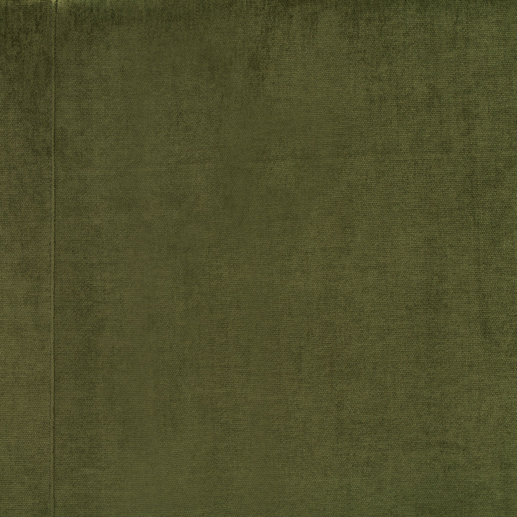 Fauteuil en velours | Vert vieilli