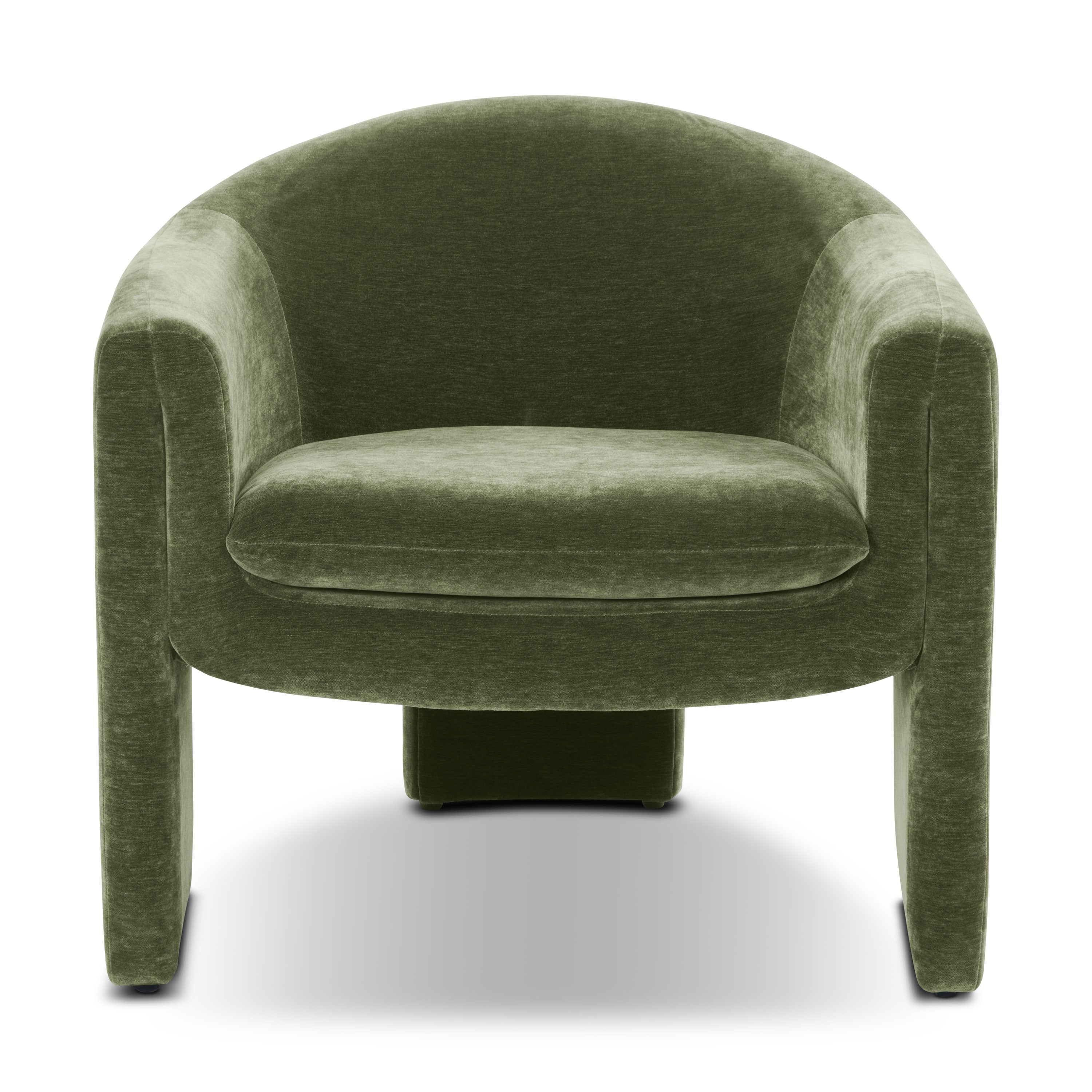 Fauteuil Lounge | Vert Sagano
