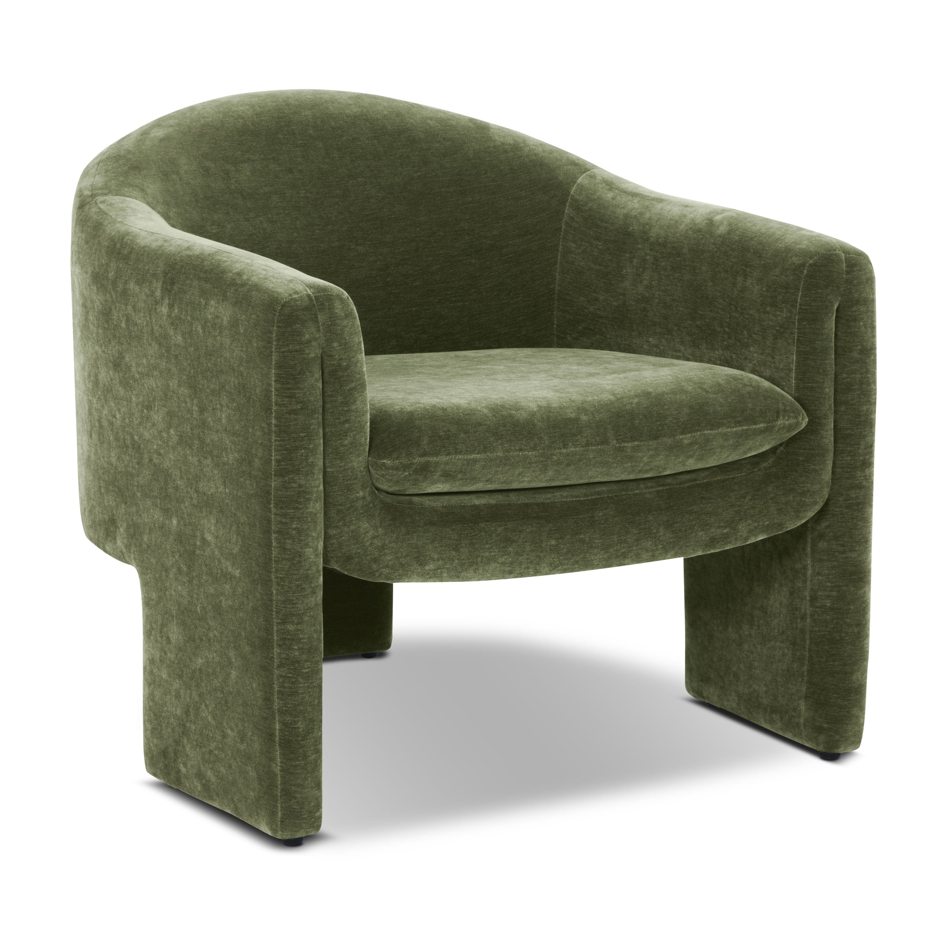 Fauteuil Lounge | Vert Sagano