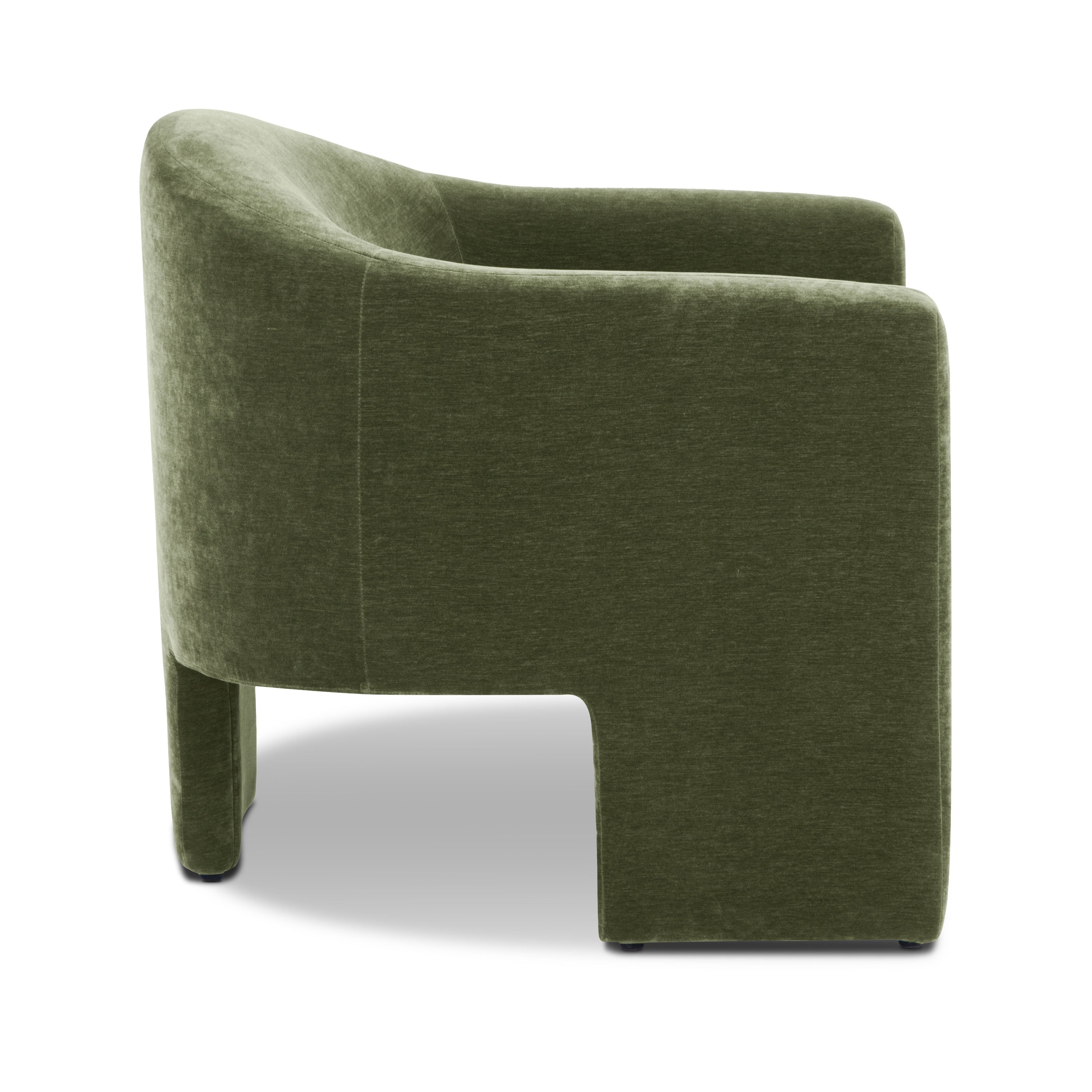 Fauteuil Lounge | Vert Sagano
