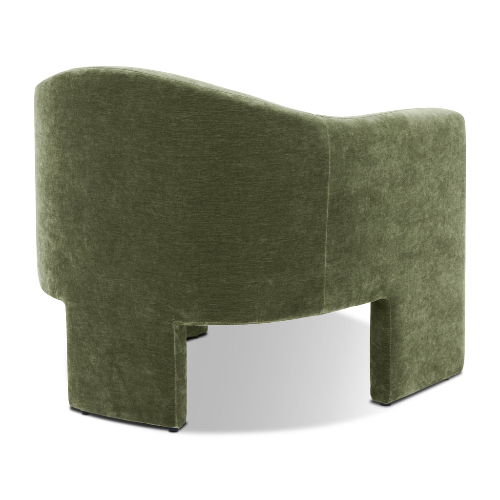 Fauteuil Lounge | Vert Sagano