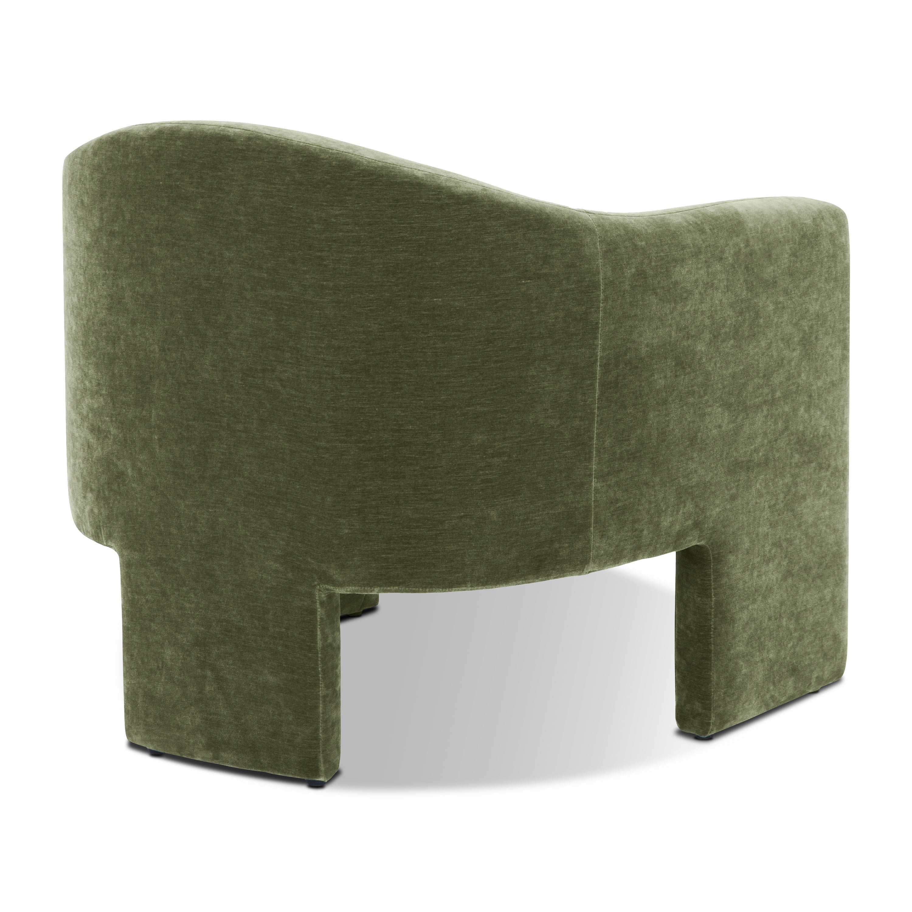 Fauteuil Lounge | Vert Sagano