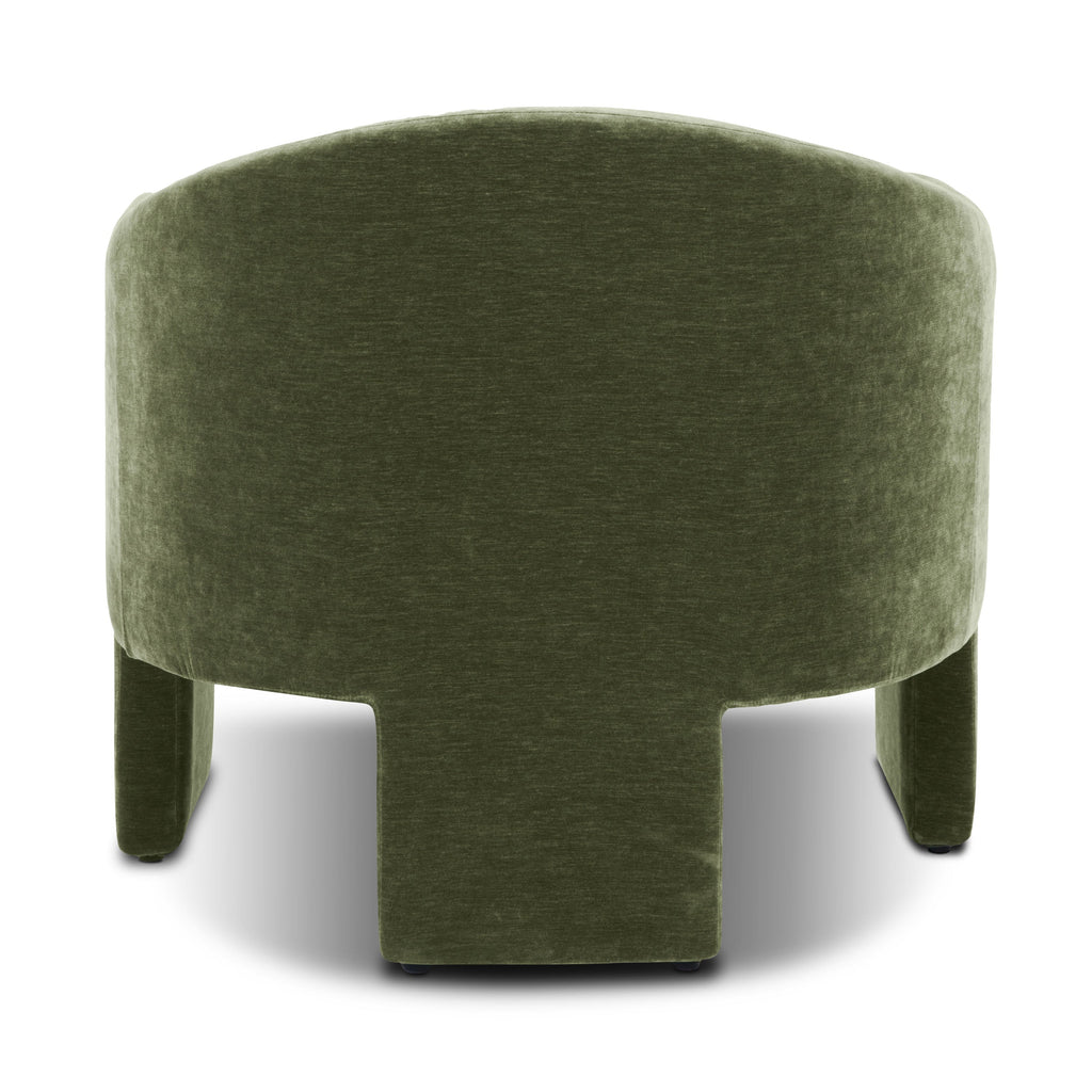 Fauteuil Lounge | Vert Sagano