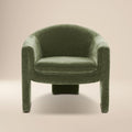 Fauteuil Lounge | Vert Sagano