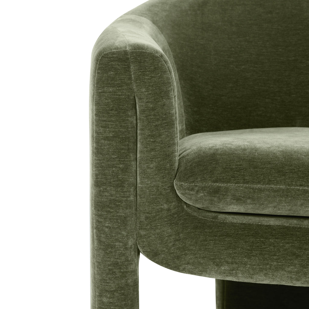 Fauteuil Lounge | Vert Sagano
