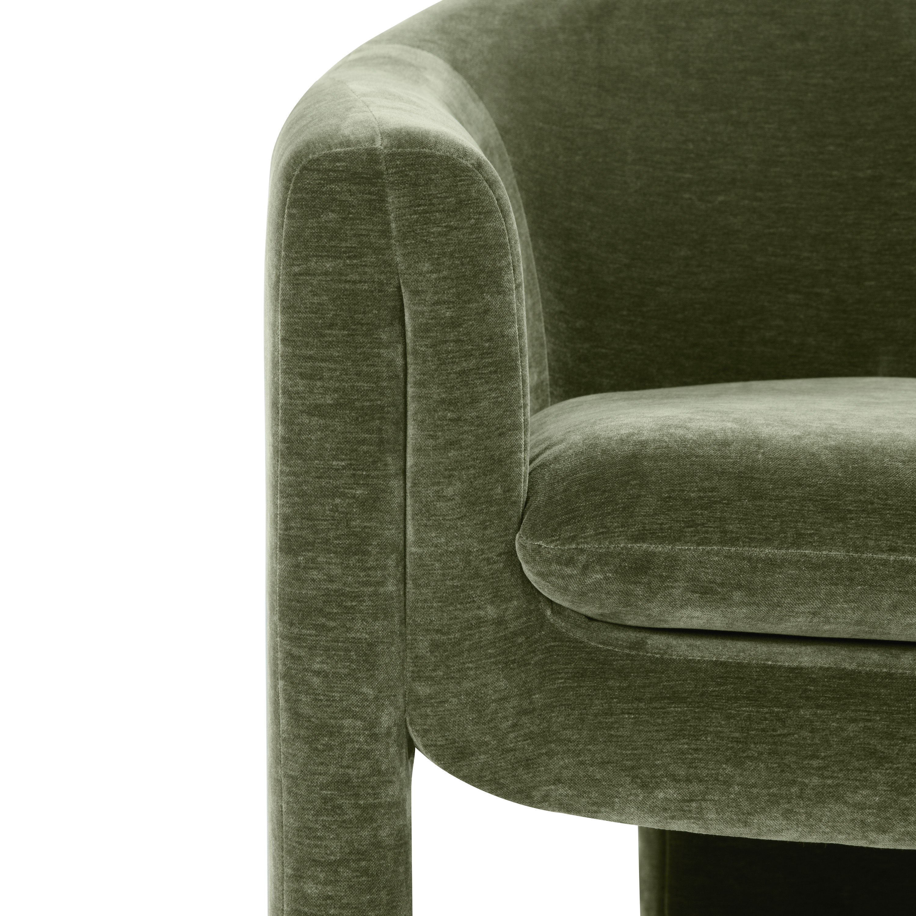 Fauteuil Lounge | Vert Sagano