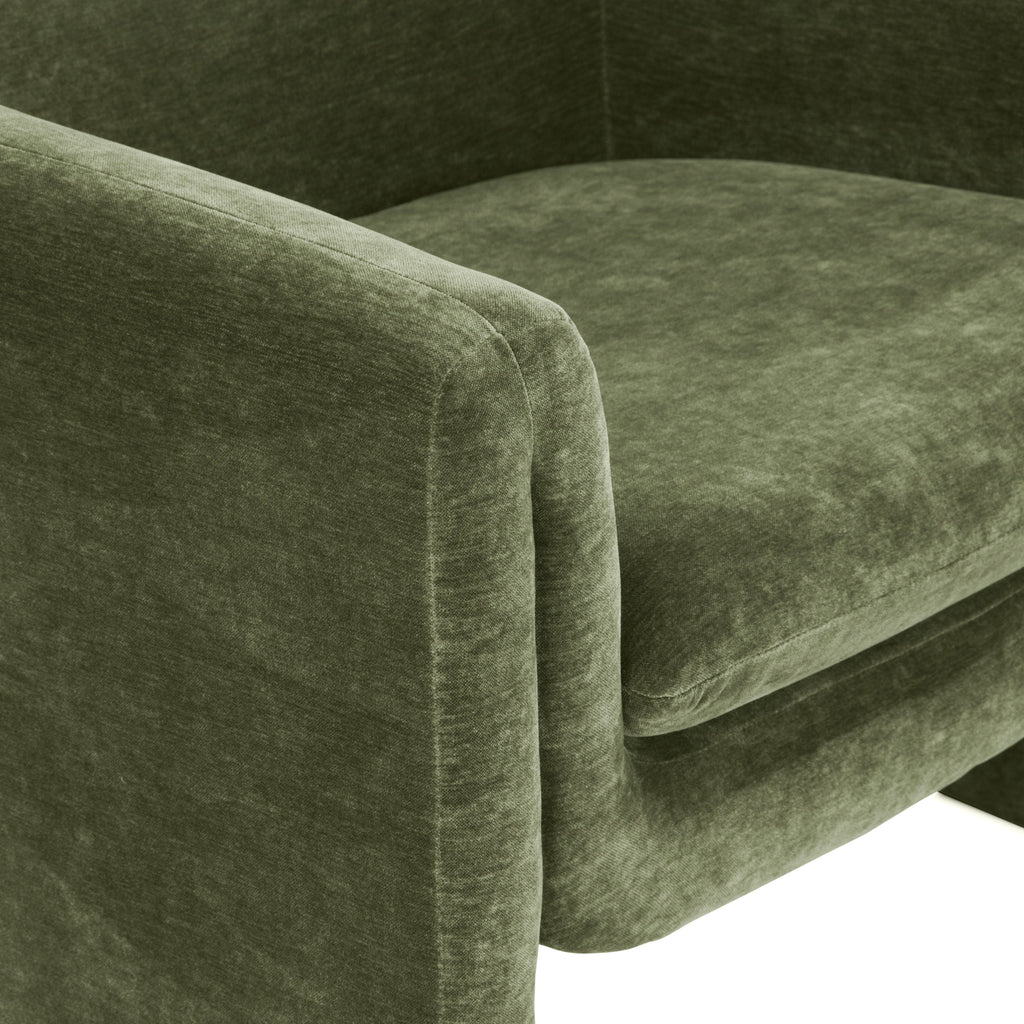 Fauteuil Lounge | Vert Sagano