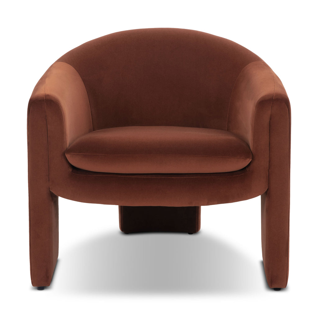 Fauteuil de salon | Rouille ombrée