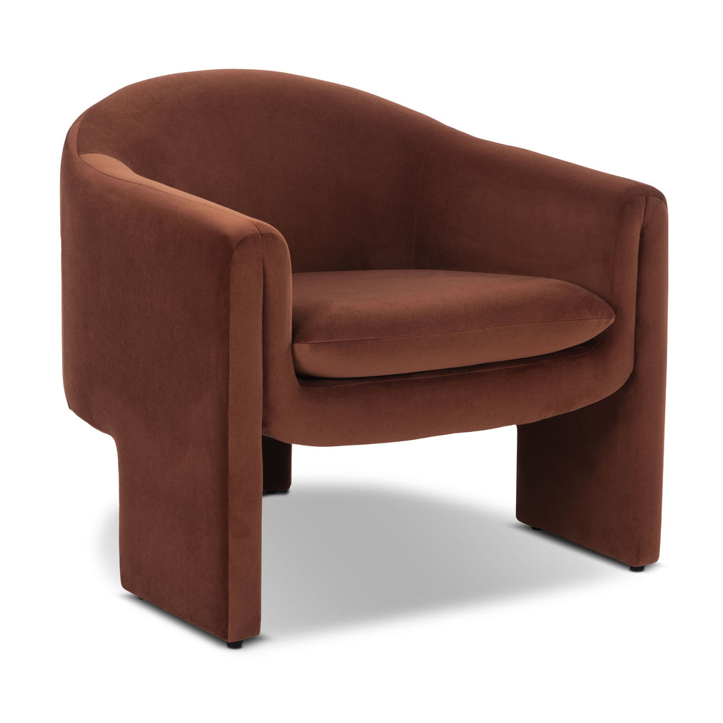 Fauteuil de salon | Rouille ombrée