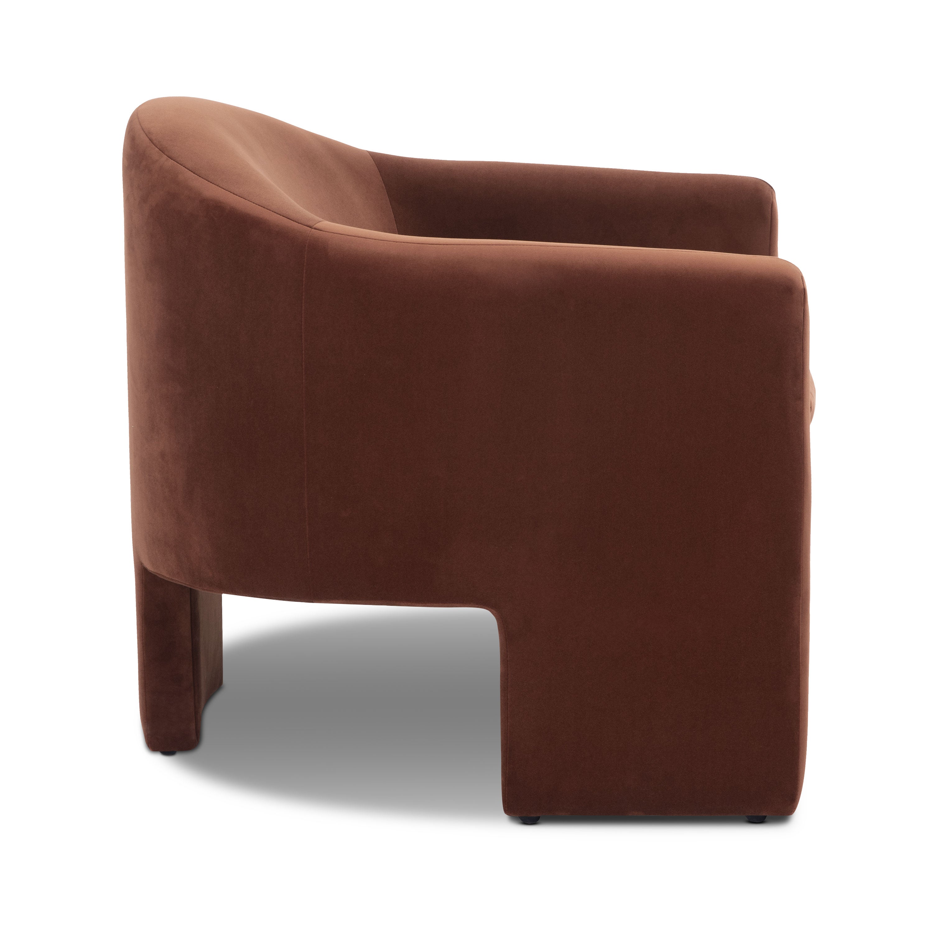 Fauteuil de salon | Rouille ombrée